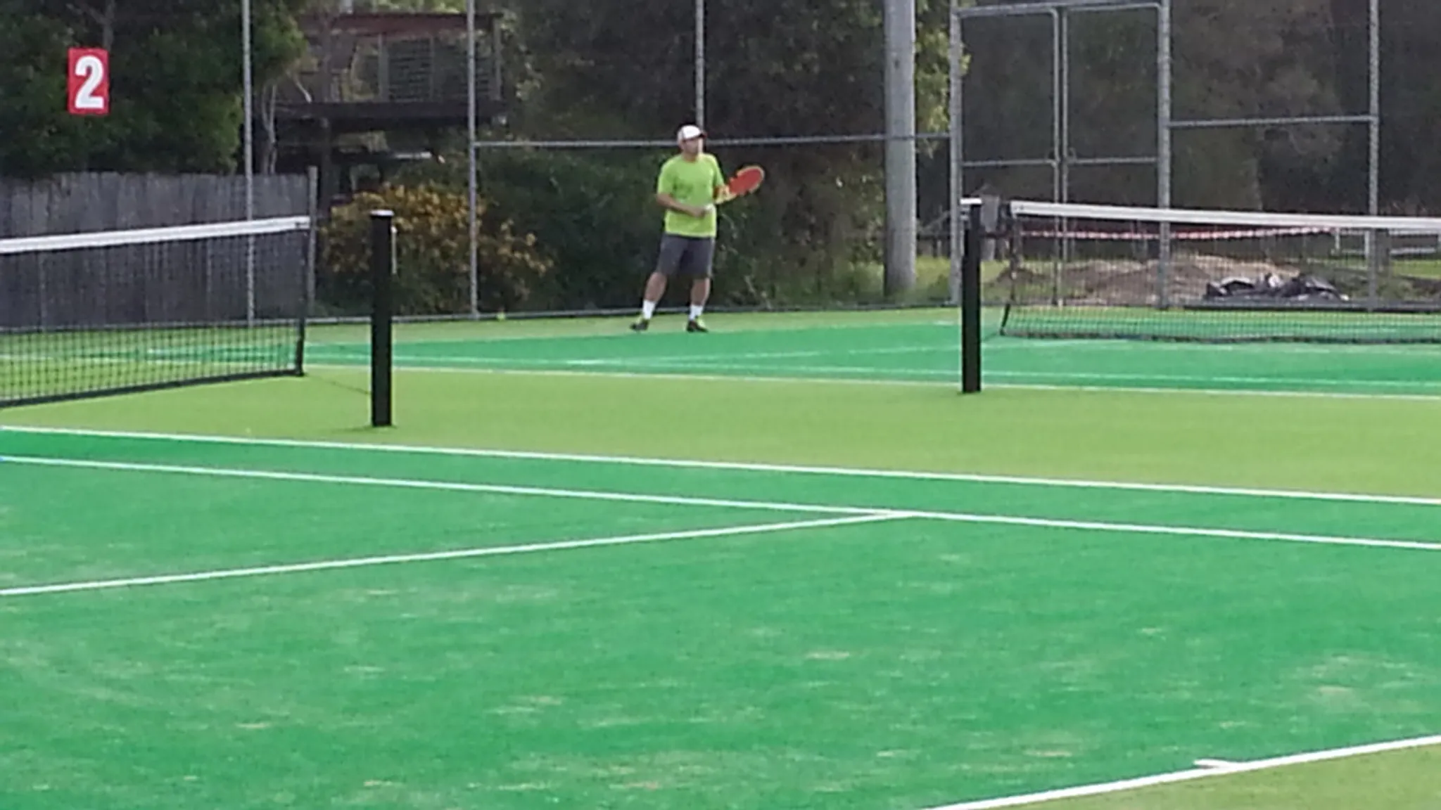 Jetty Tennis at Englands Park
