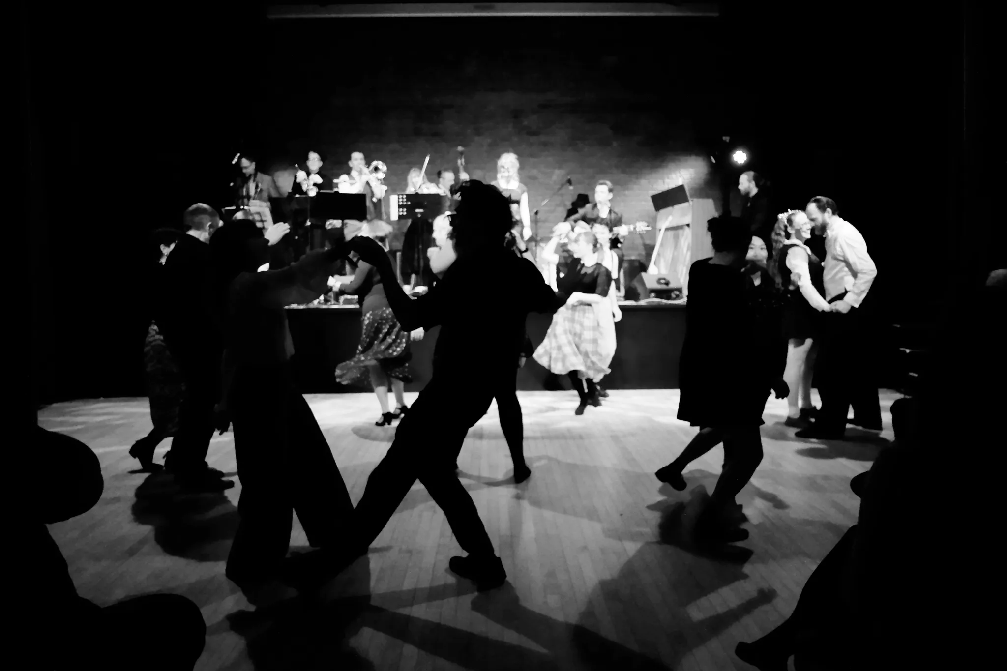 Swing Dancing Classes and Socials