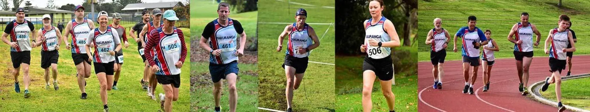 Senior Cross Country & Road Running