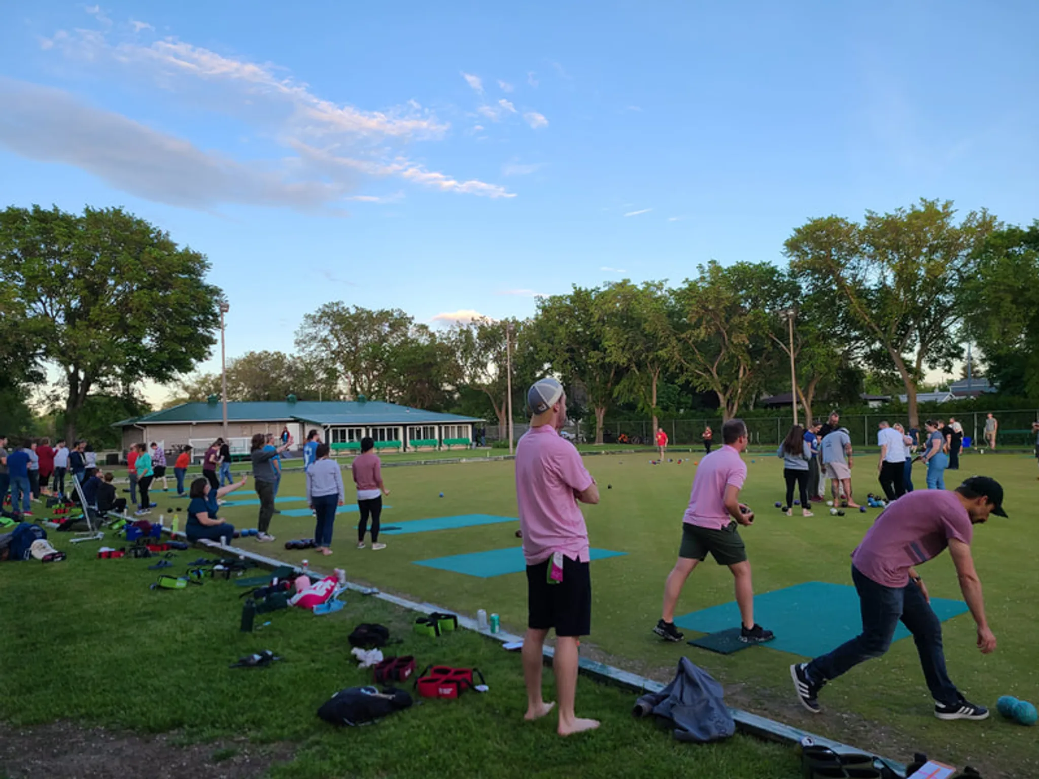 Regina Lawn Bowling Club