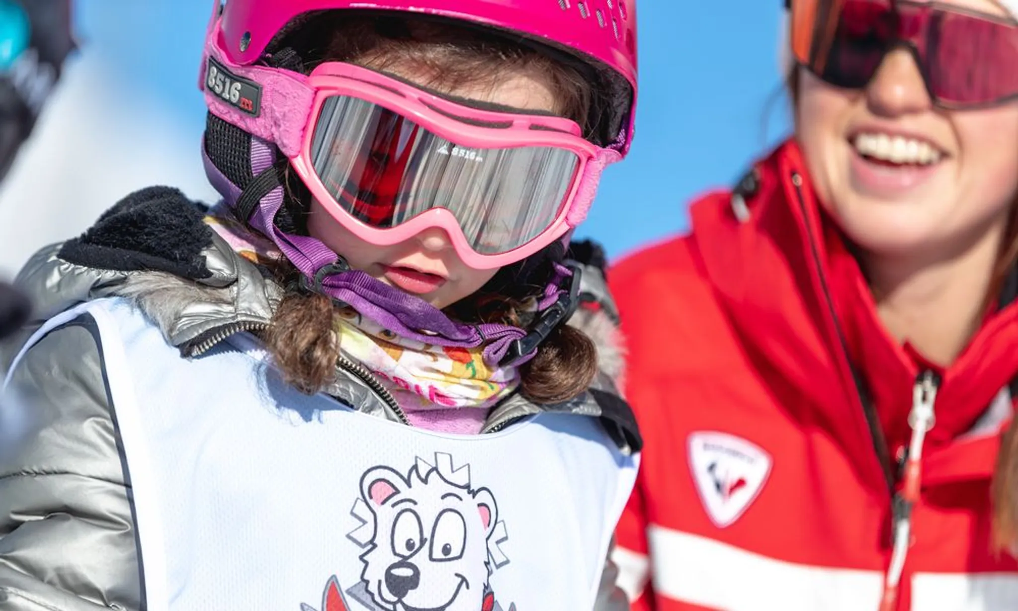 Snowshoeing at Hirmentaz Children's Trapper Outings