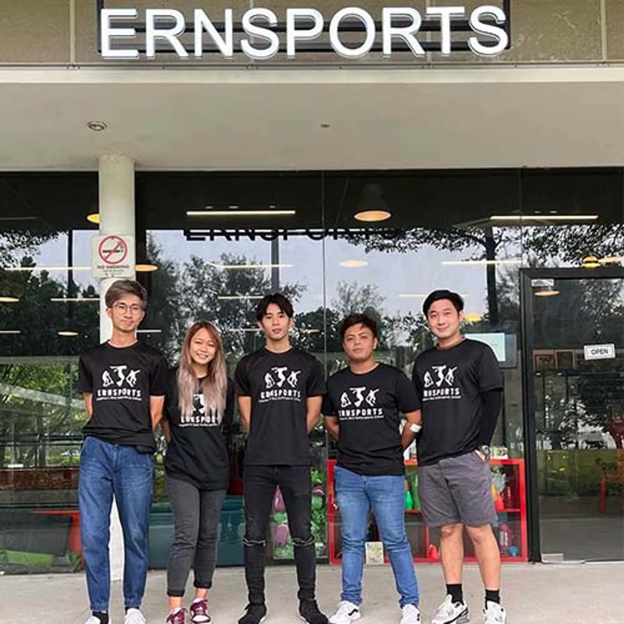ERNSPORTS @ East Coast Park - Skating Classes & Equipment Shop in Singapore