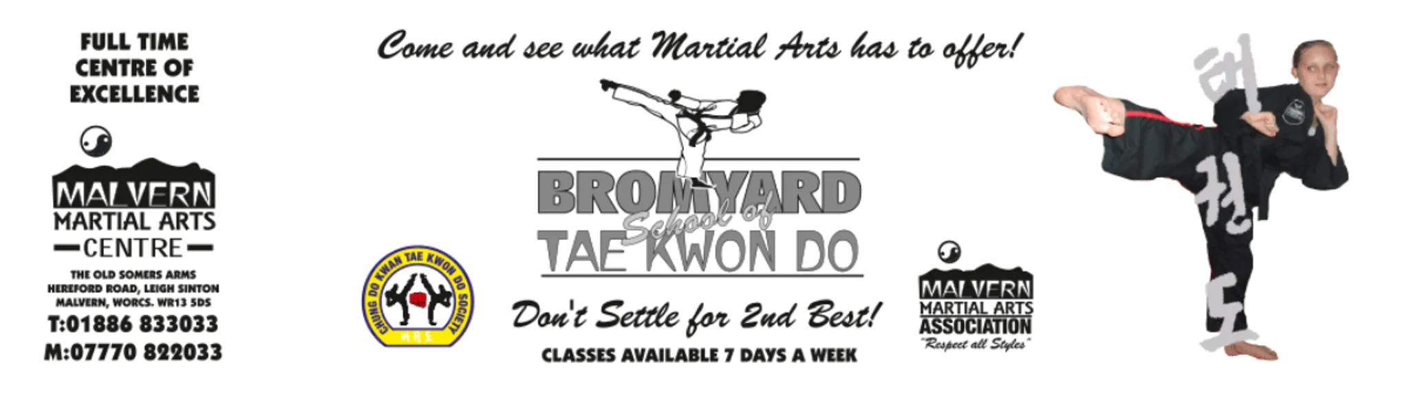 Bromyard Tae Kwon Do