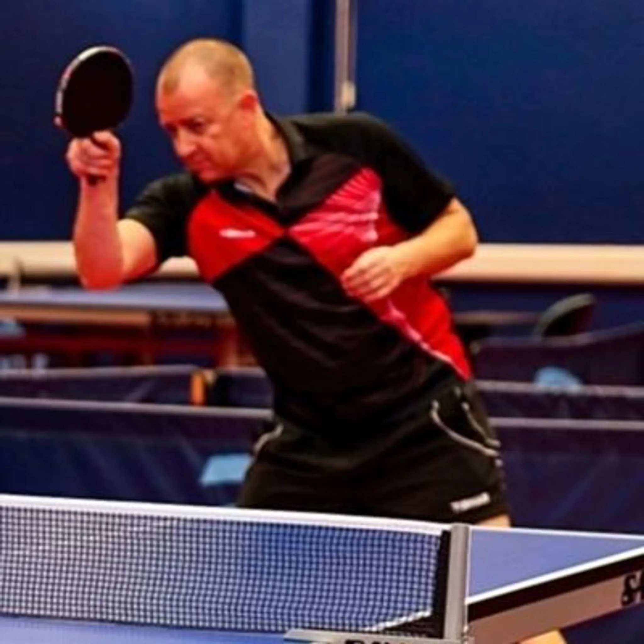 Dave Randerson Table Tennis Coach