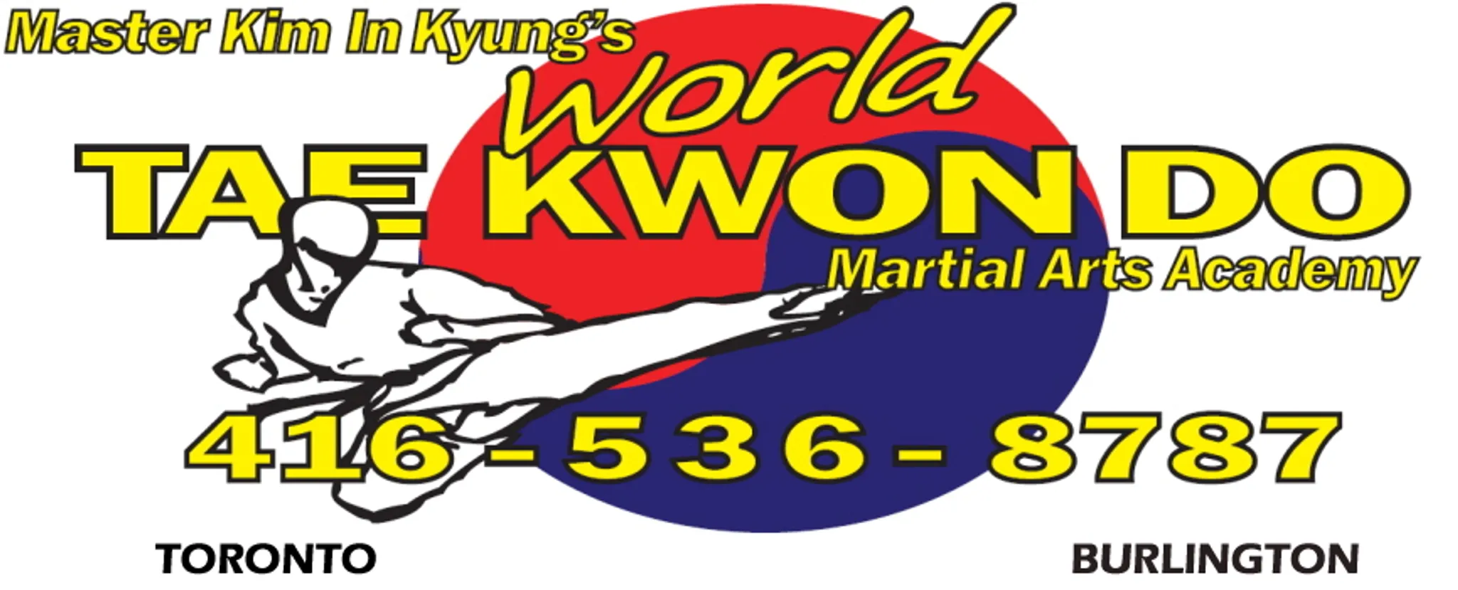Master In Kyung Kim's World Taekwondo Academy