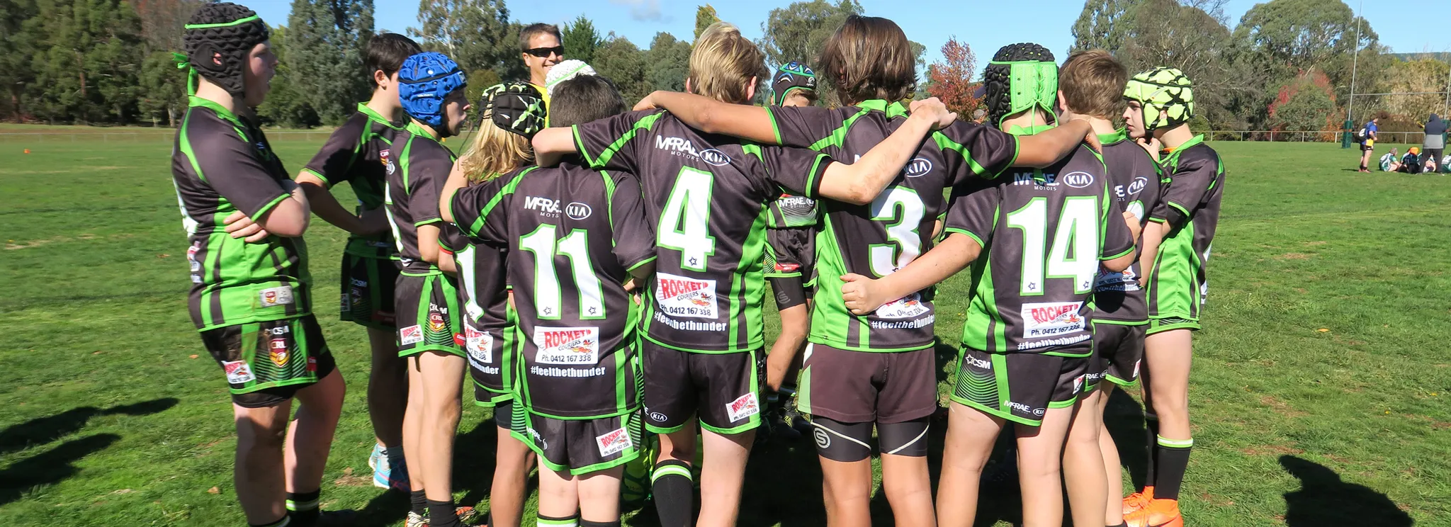Albury Thunder Juniors Registrations