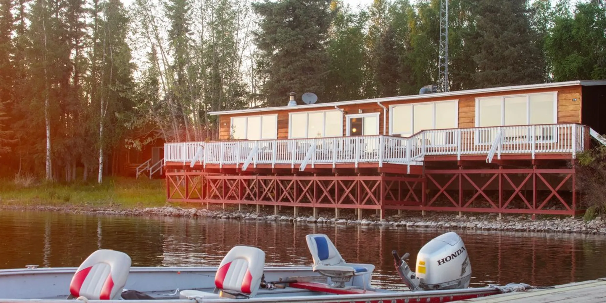 NWT Fishing Packages at Brabant Lodge