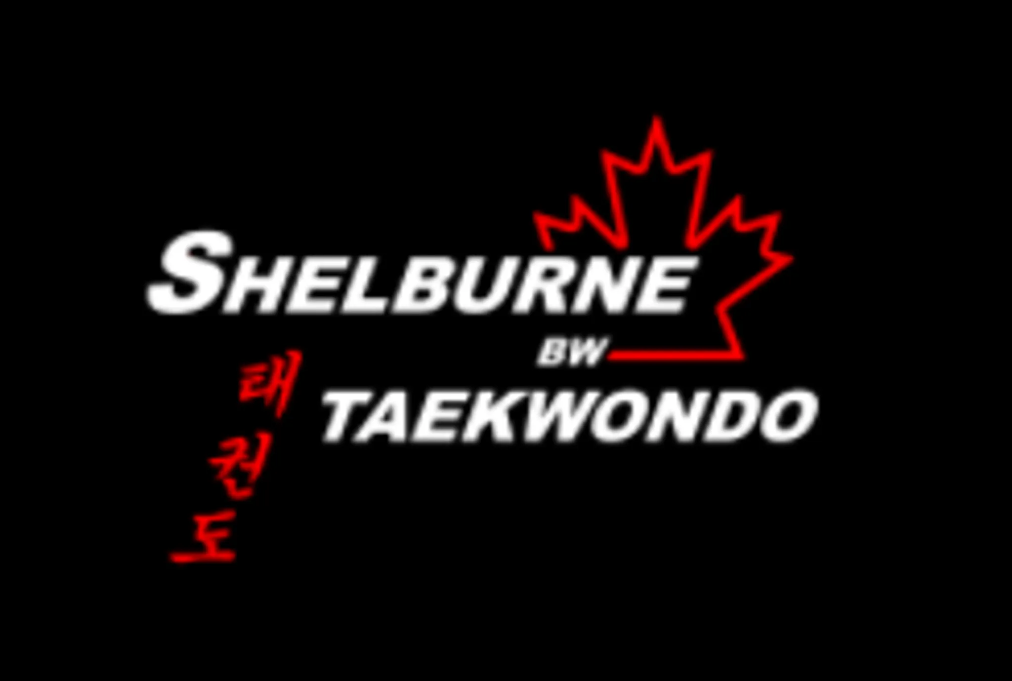 Shelburne BW Taekwondo