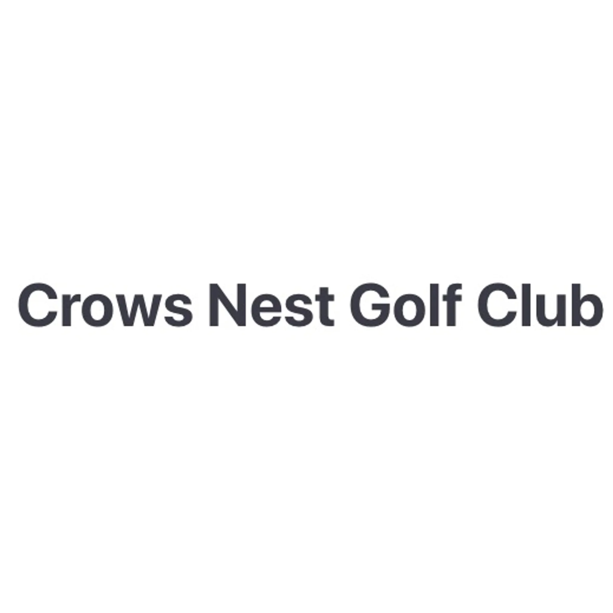 Crows Nest Golf Club