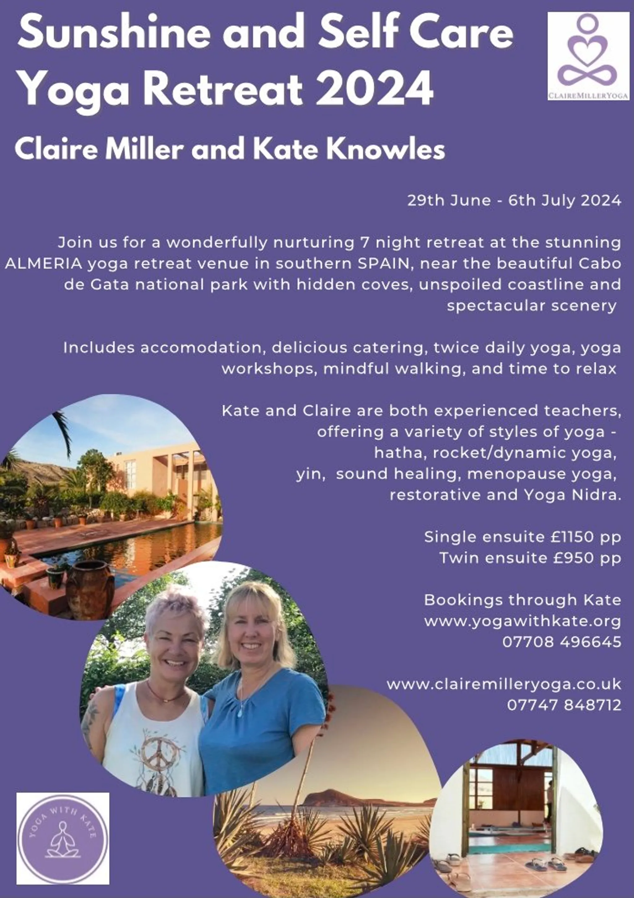 Yoga and Walking Retreat