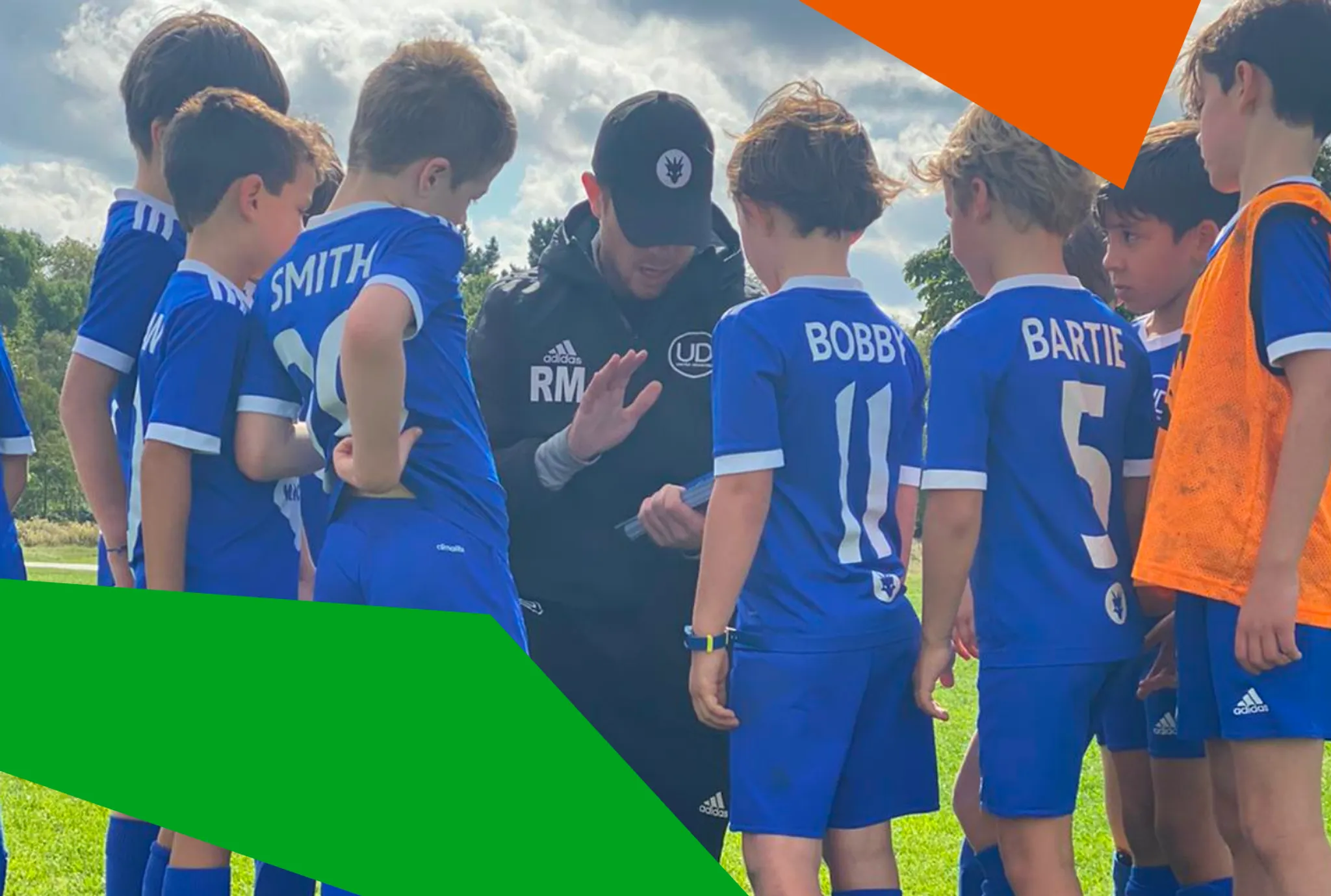 May Half-Term Football Camps at Padd Rec