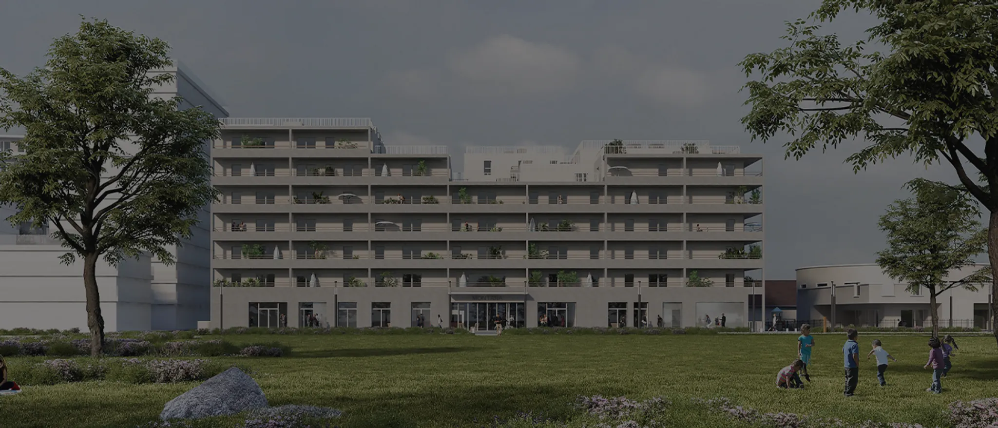 Résidence services seniors Montana Chartres