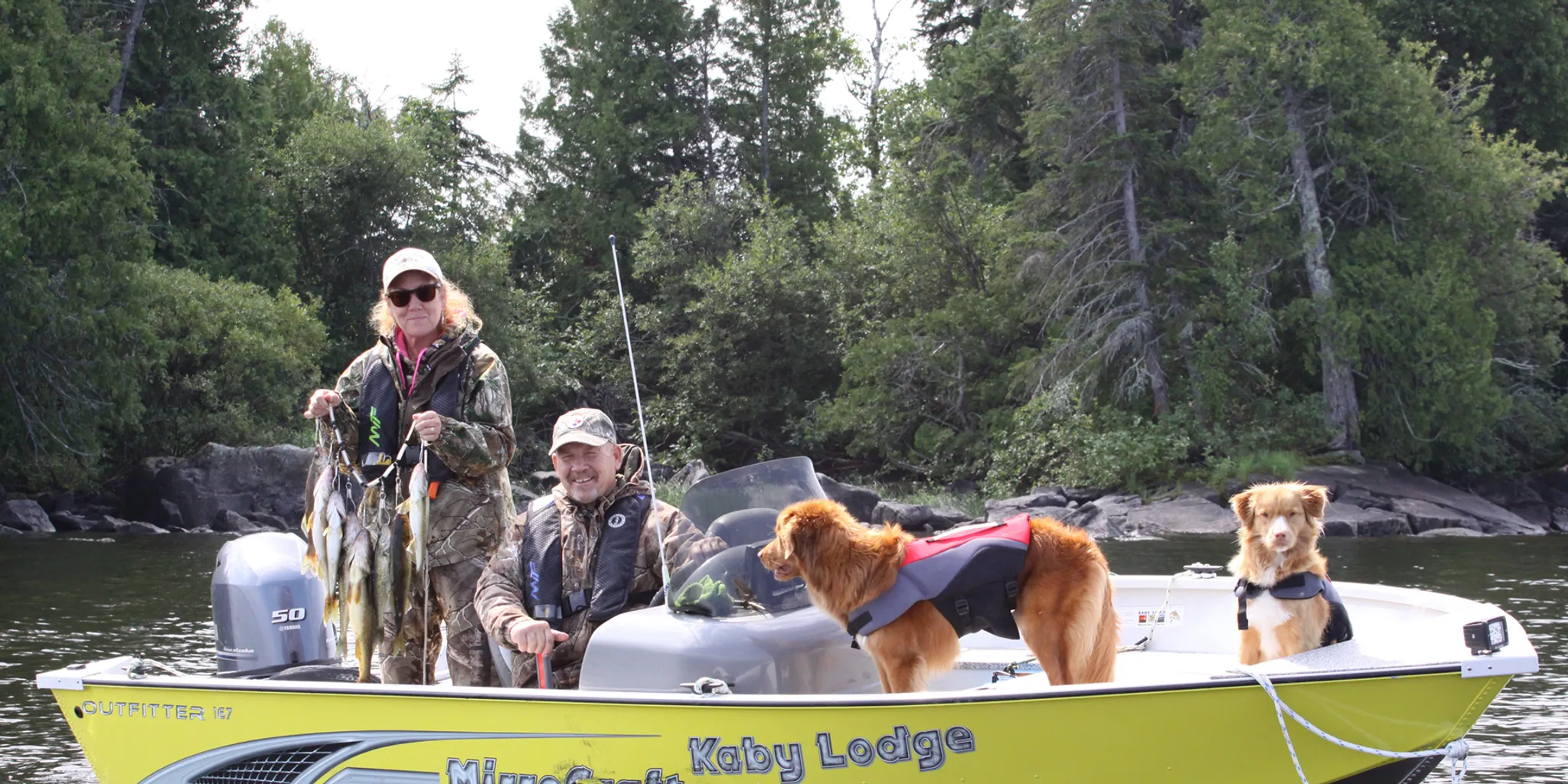 Bear & Moose Hunting at Kaby Lodge Wilderness Vacations