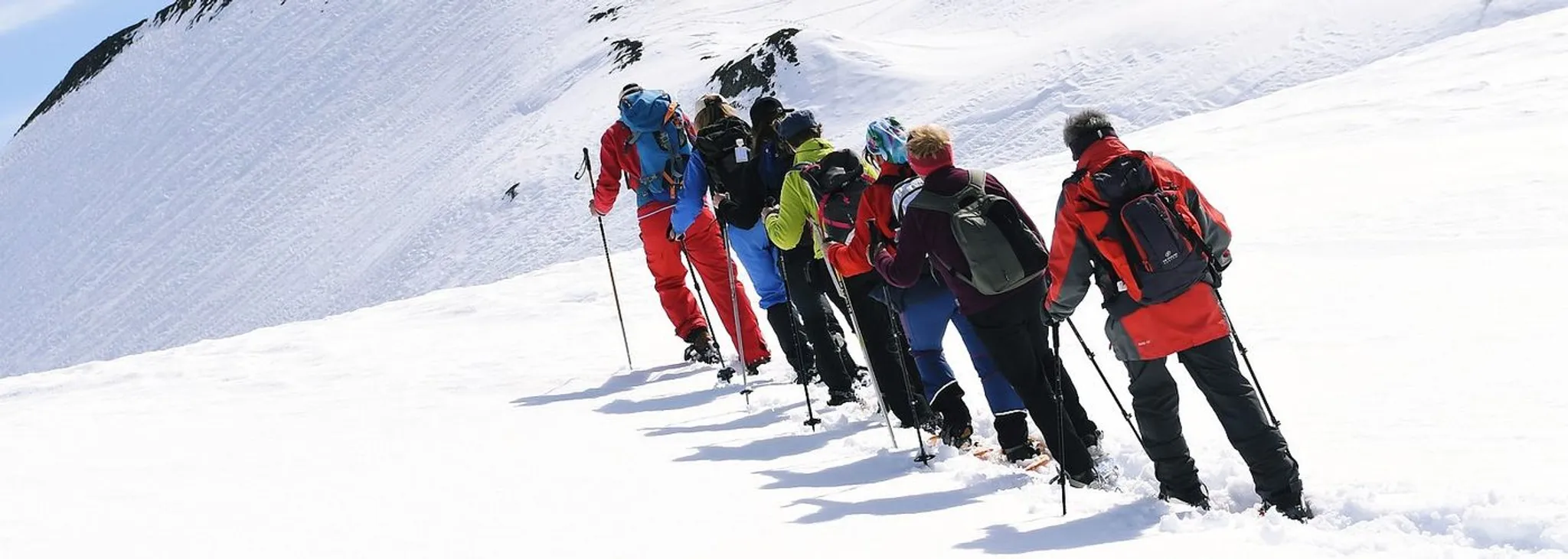 Cours de ski pour les enfants de 4 ou 5 ans
