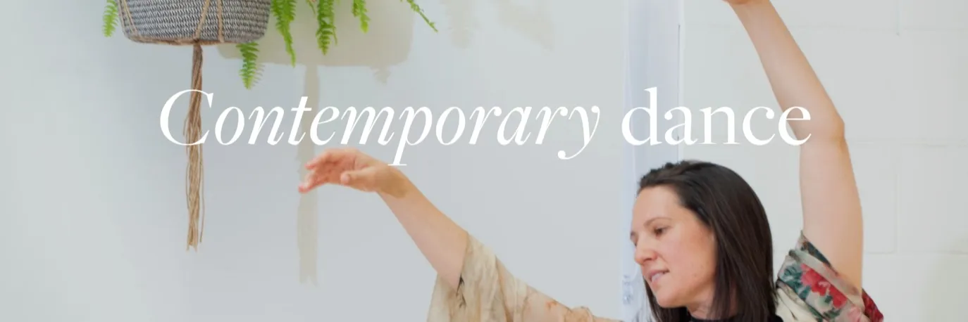 Beginner Contemporary Class Beginner Contemporary Class