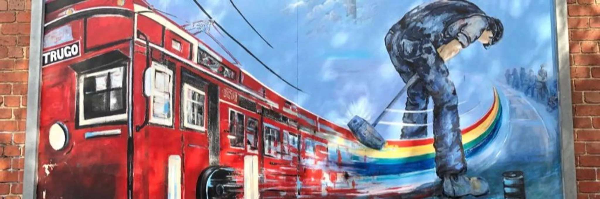 Truly it's called Trugo and we have the 90 year old world champion 