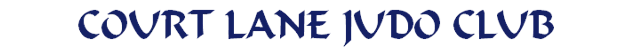 Court Lane Judo Club