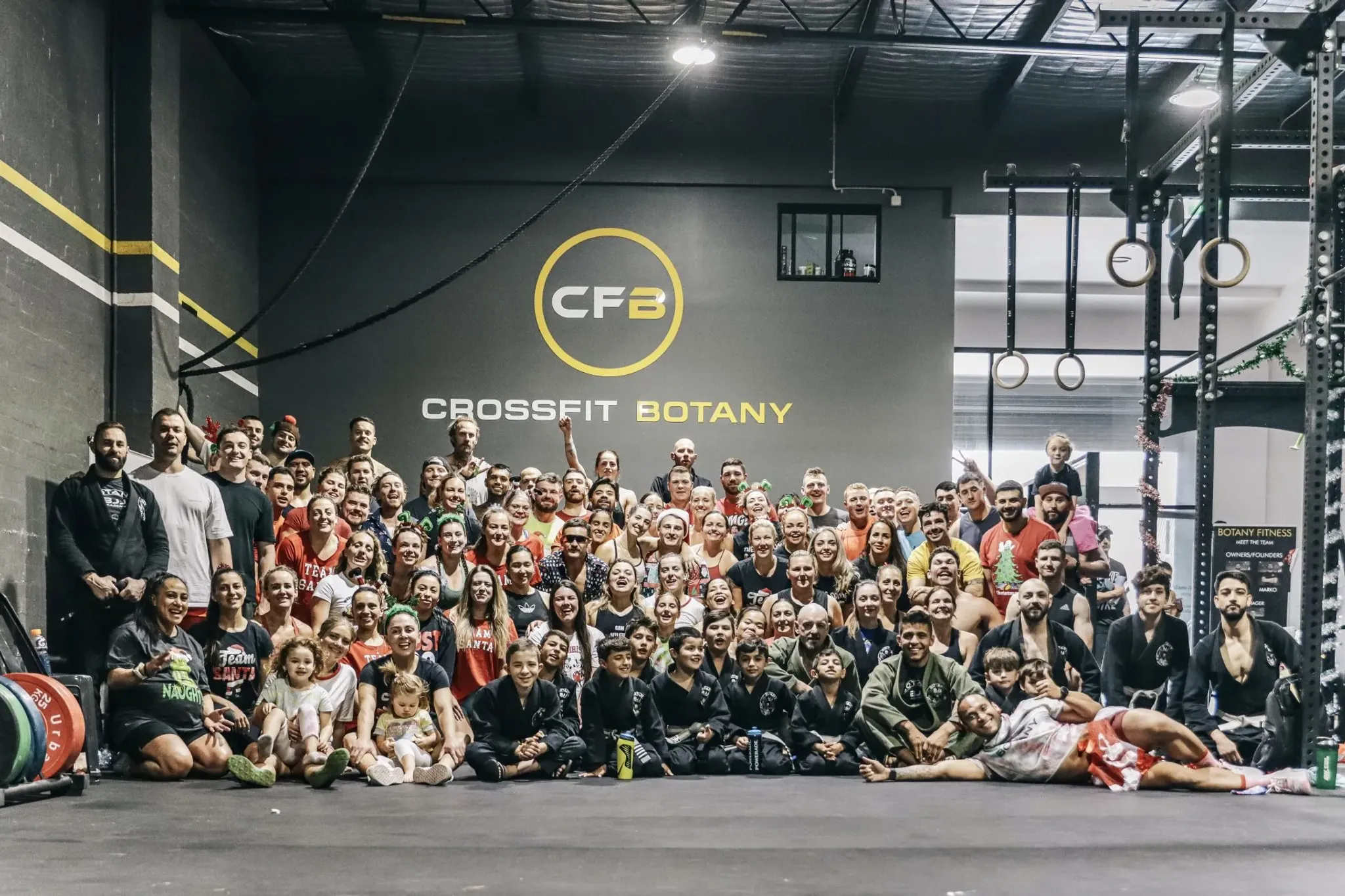 Crossfit Gym Sydney Crossfit Botany