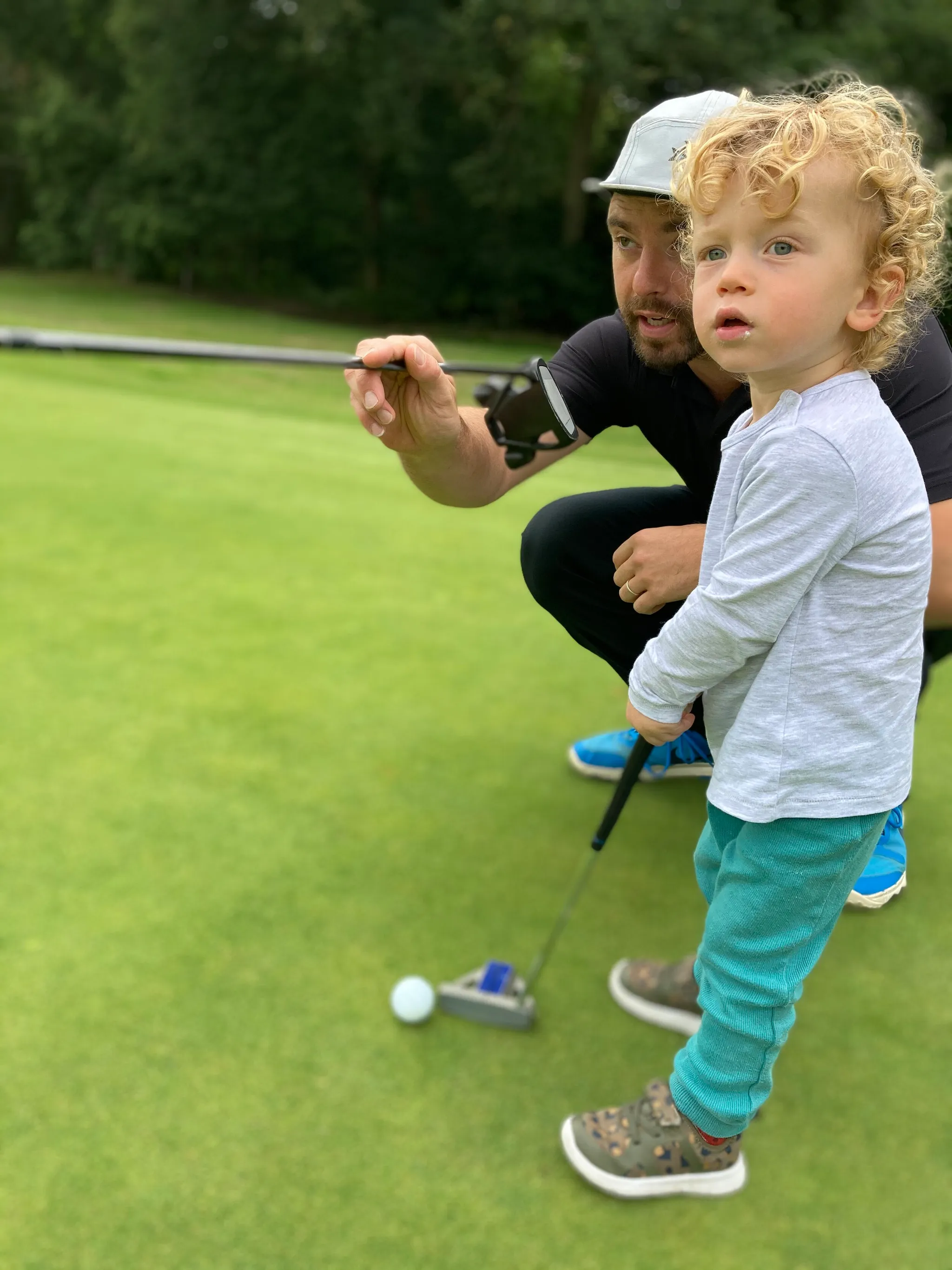 Lewis Parker Golf Lessons & Custom Fitting