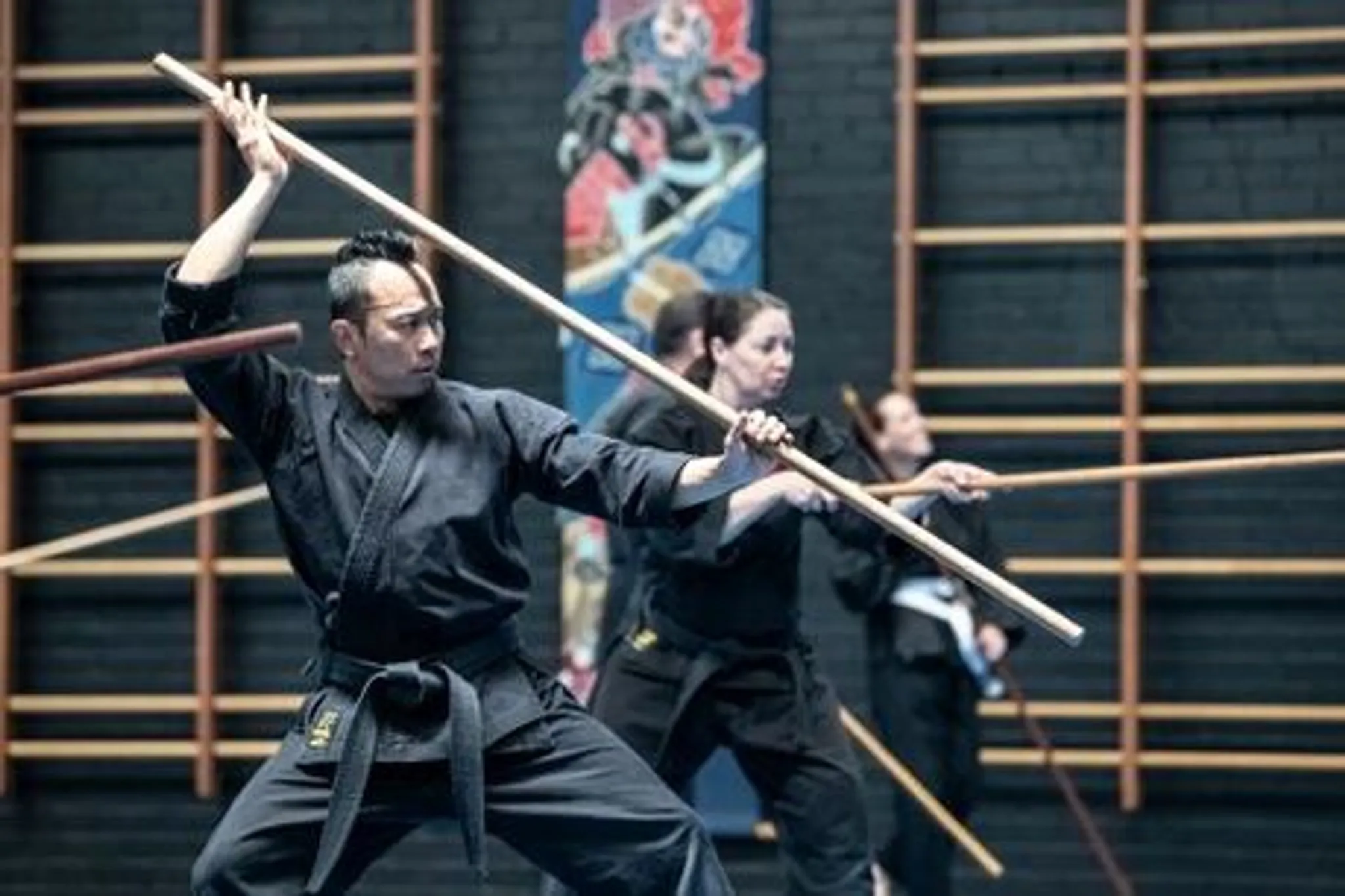 Samurai Warriors Kids Martial Arts