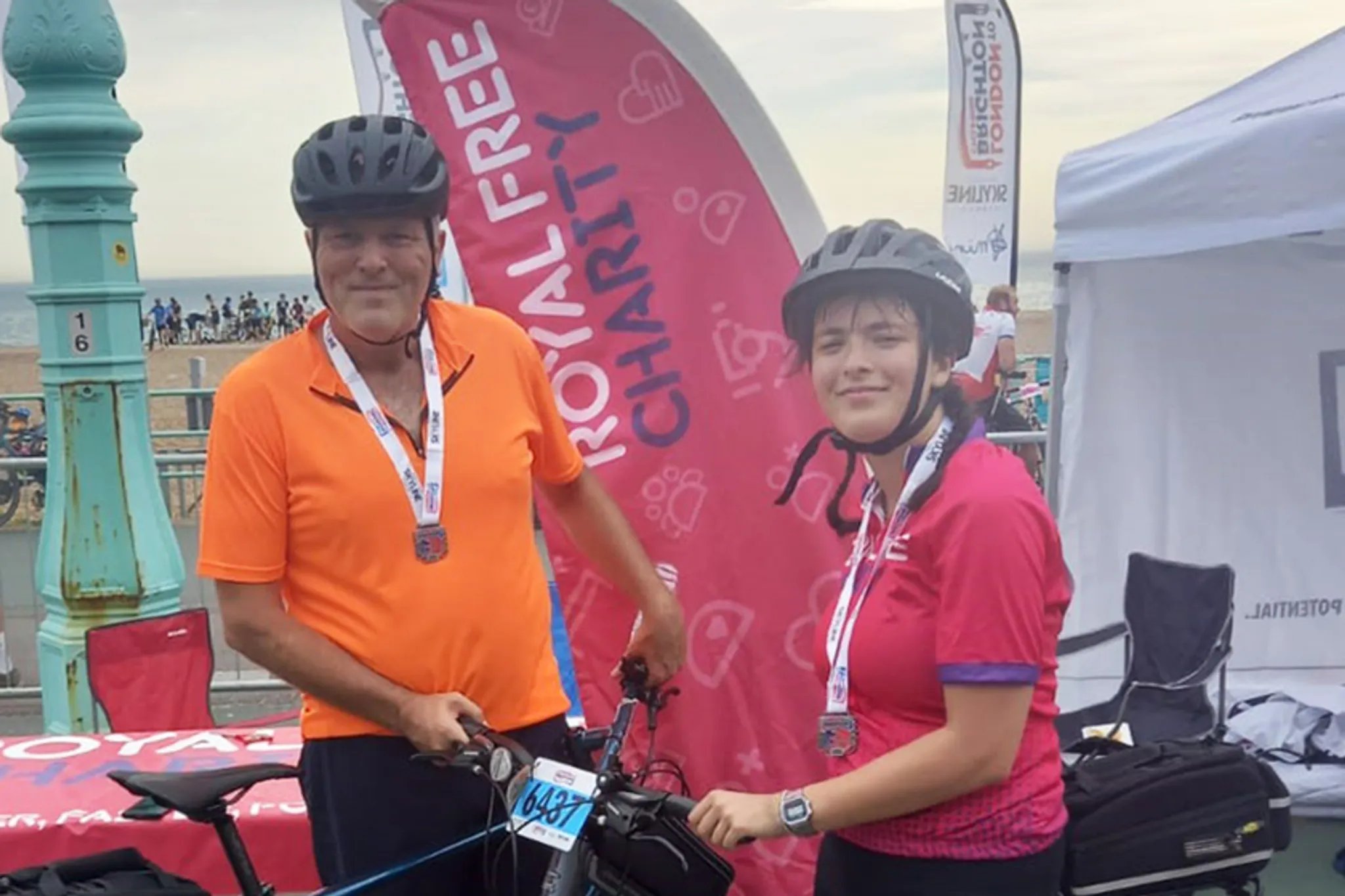 London to Brighton cycle 2024