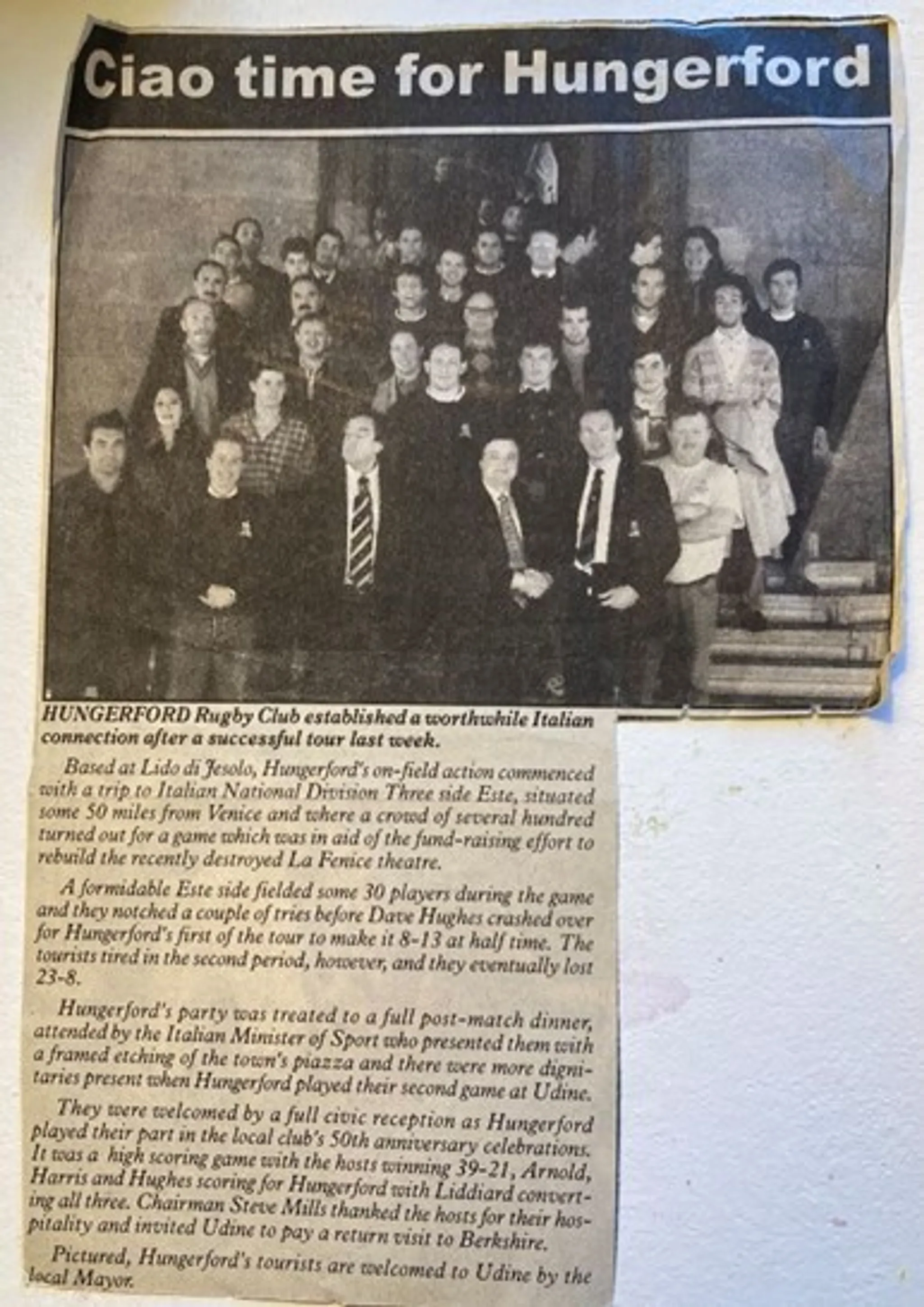 Hungerford Rugby Football Club