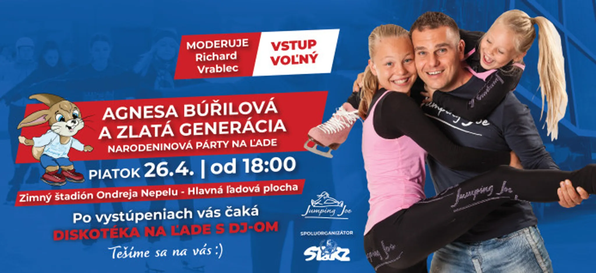 Víkendový kurz korčuľovania