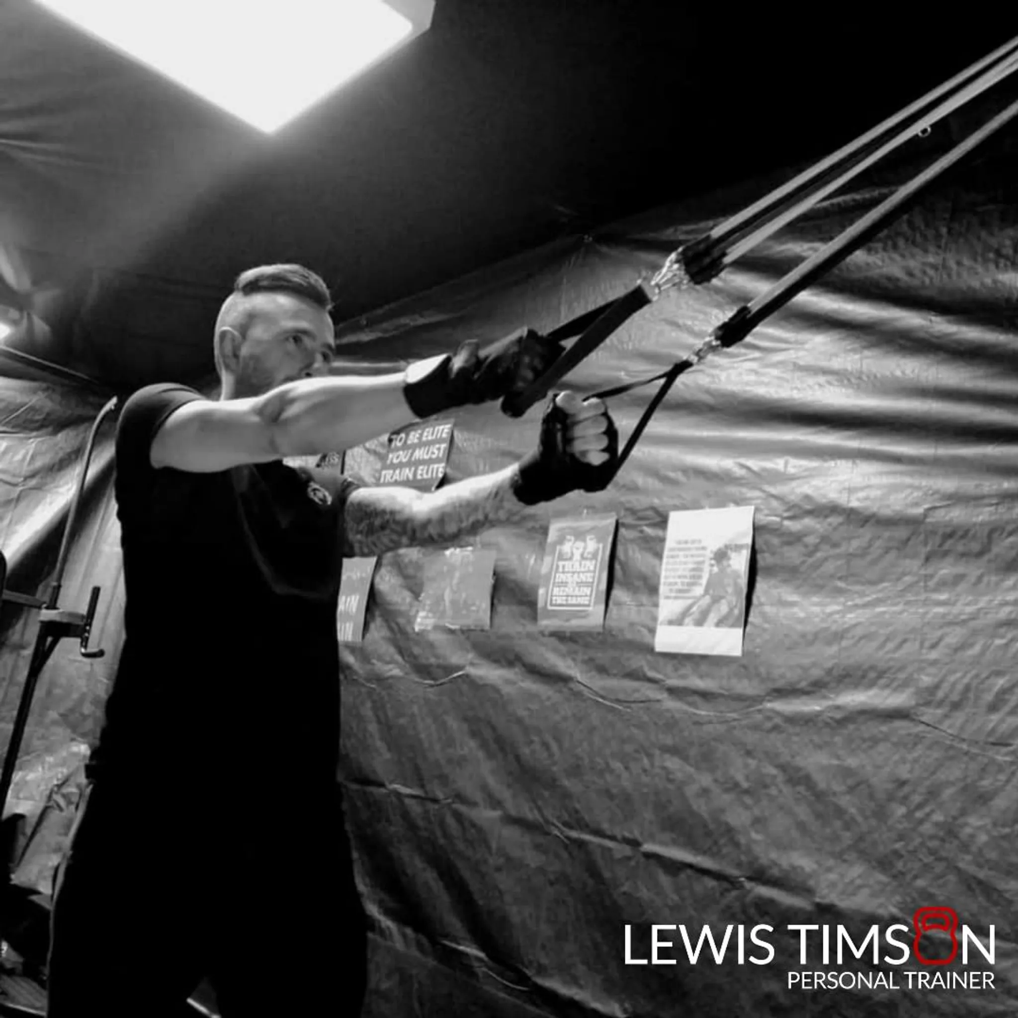 Lewis Timson Personal Trainer