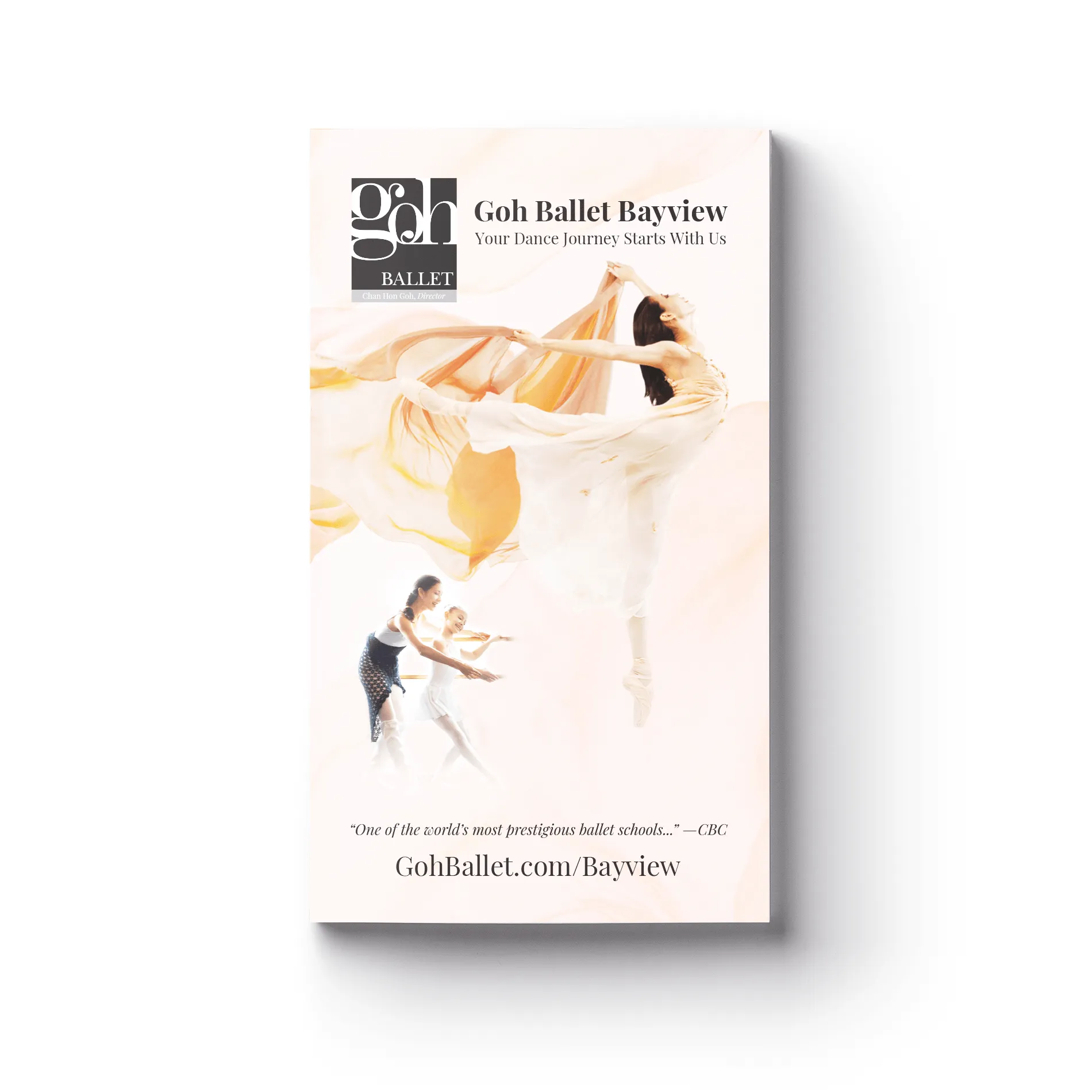 March Break Programs at Goh Ballet Bayview
