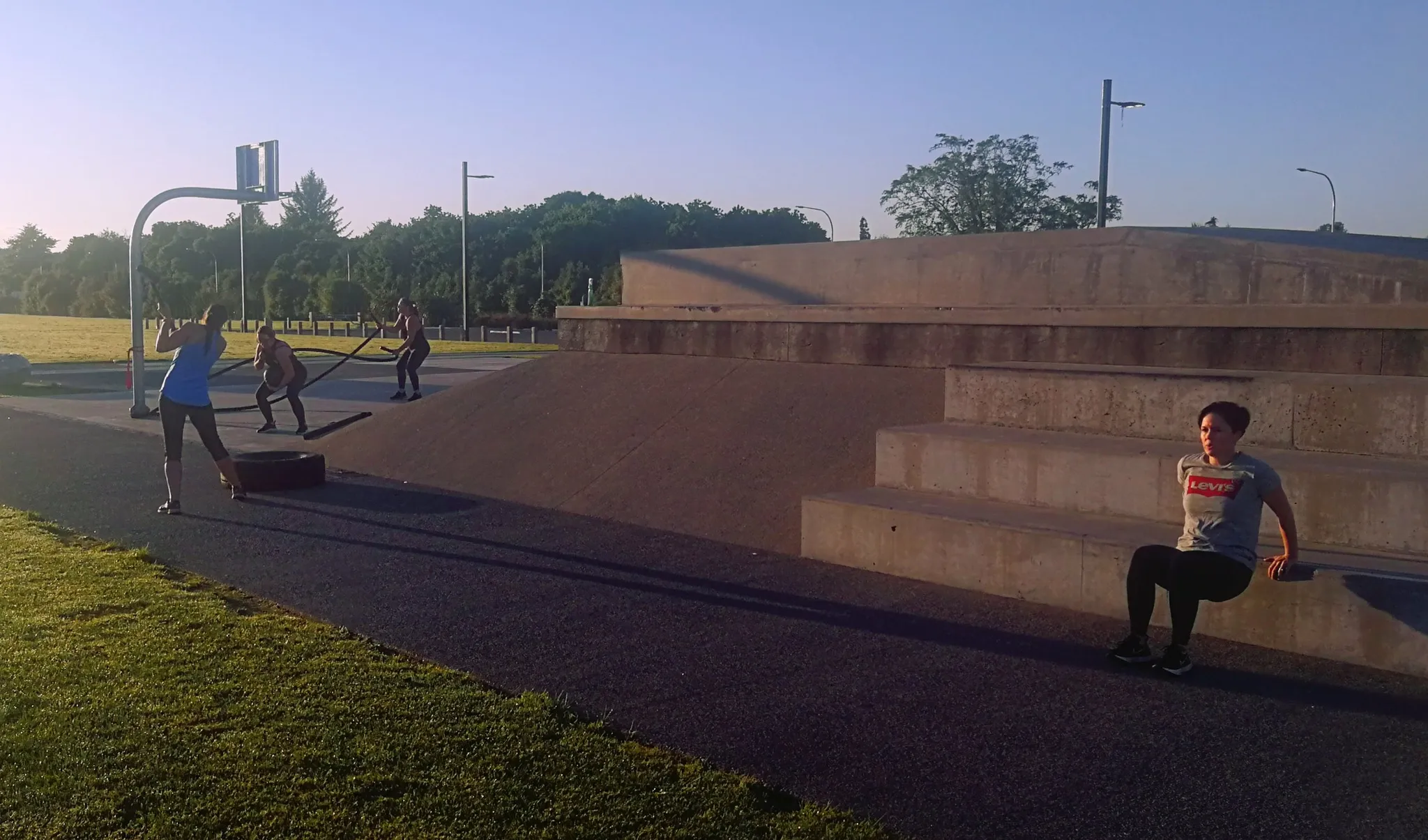 After Work Special Bootcamp/Circuits