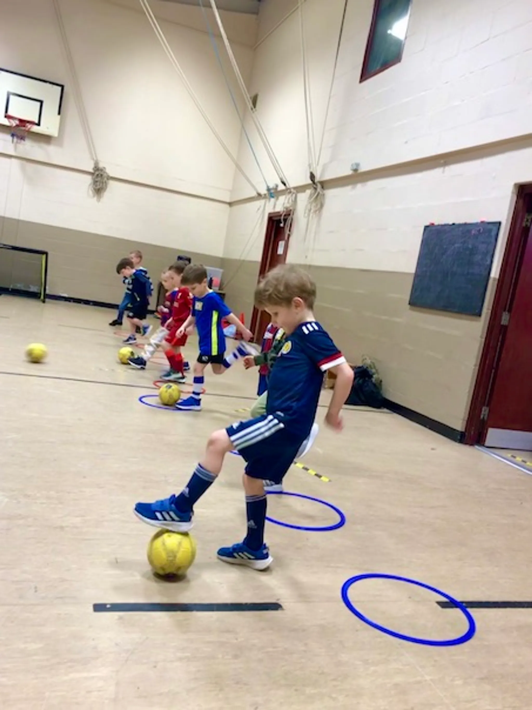 Lil Ballers Football Classes