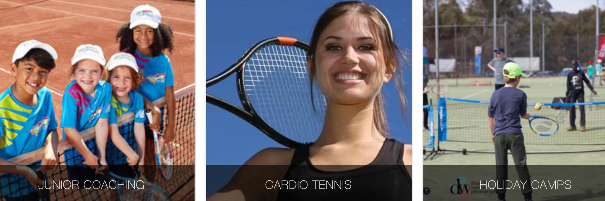 Canberra School of Tennis - The Pines