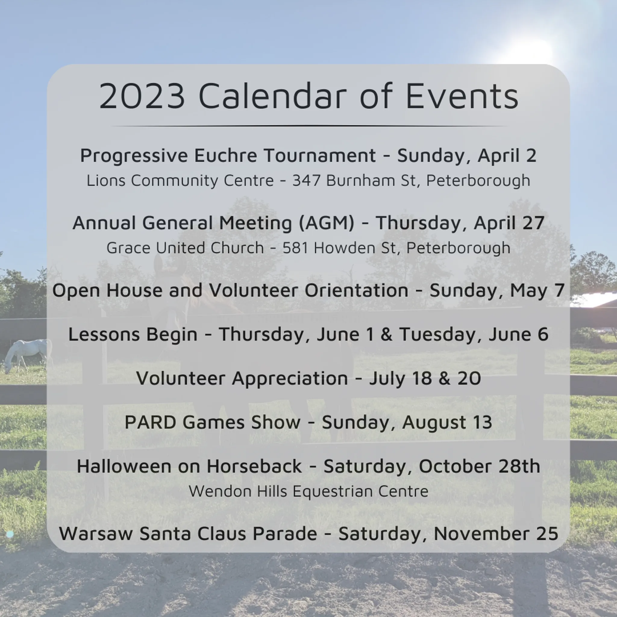 Pard Therapeutic Riding