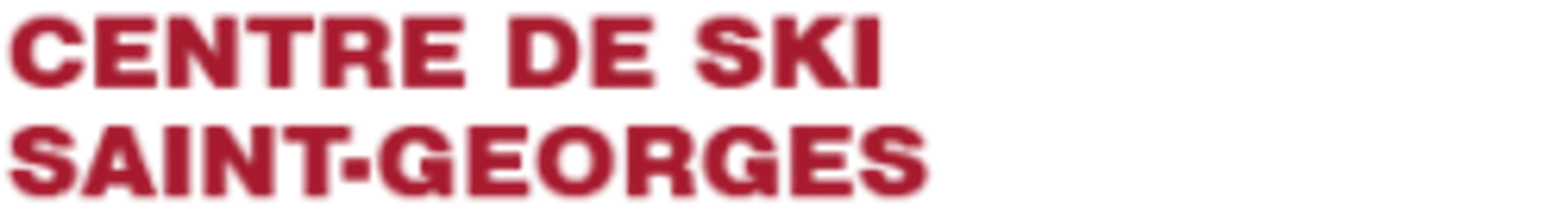 Centre de Ski St-Georges