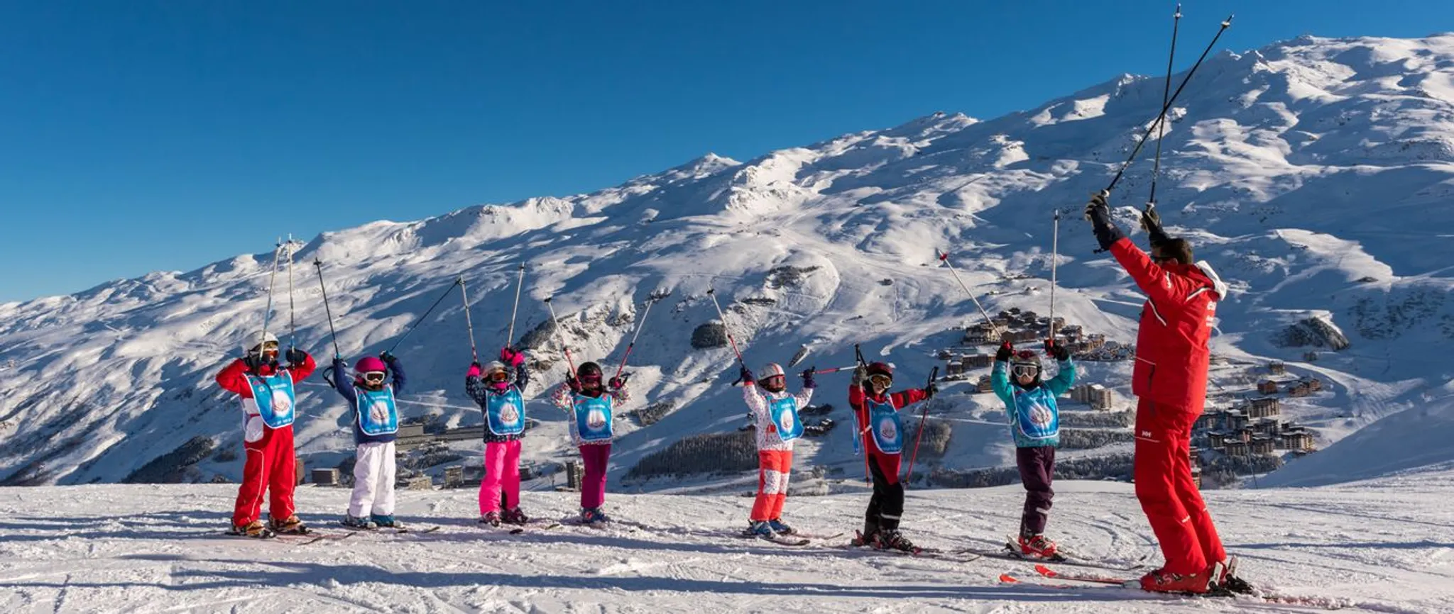 Ski Guiding dans les 3 Vallées