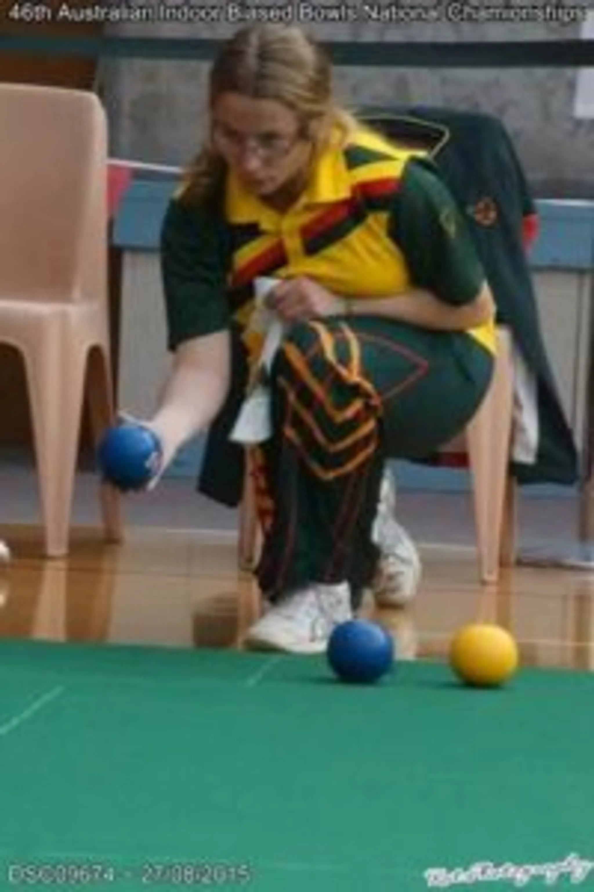 Indoor Bowls