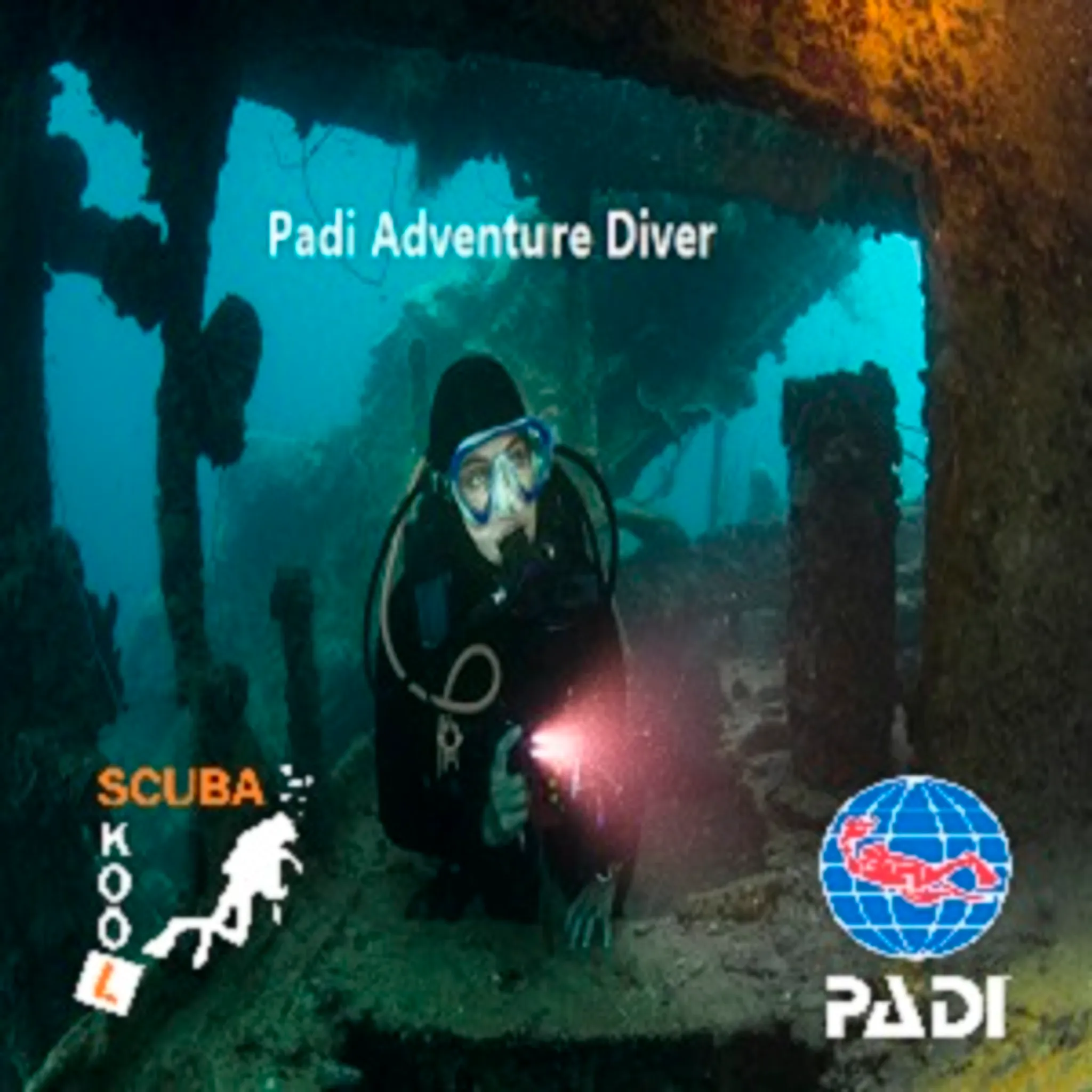 PADI Discover Scuba Diving Experience