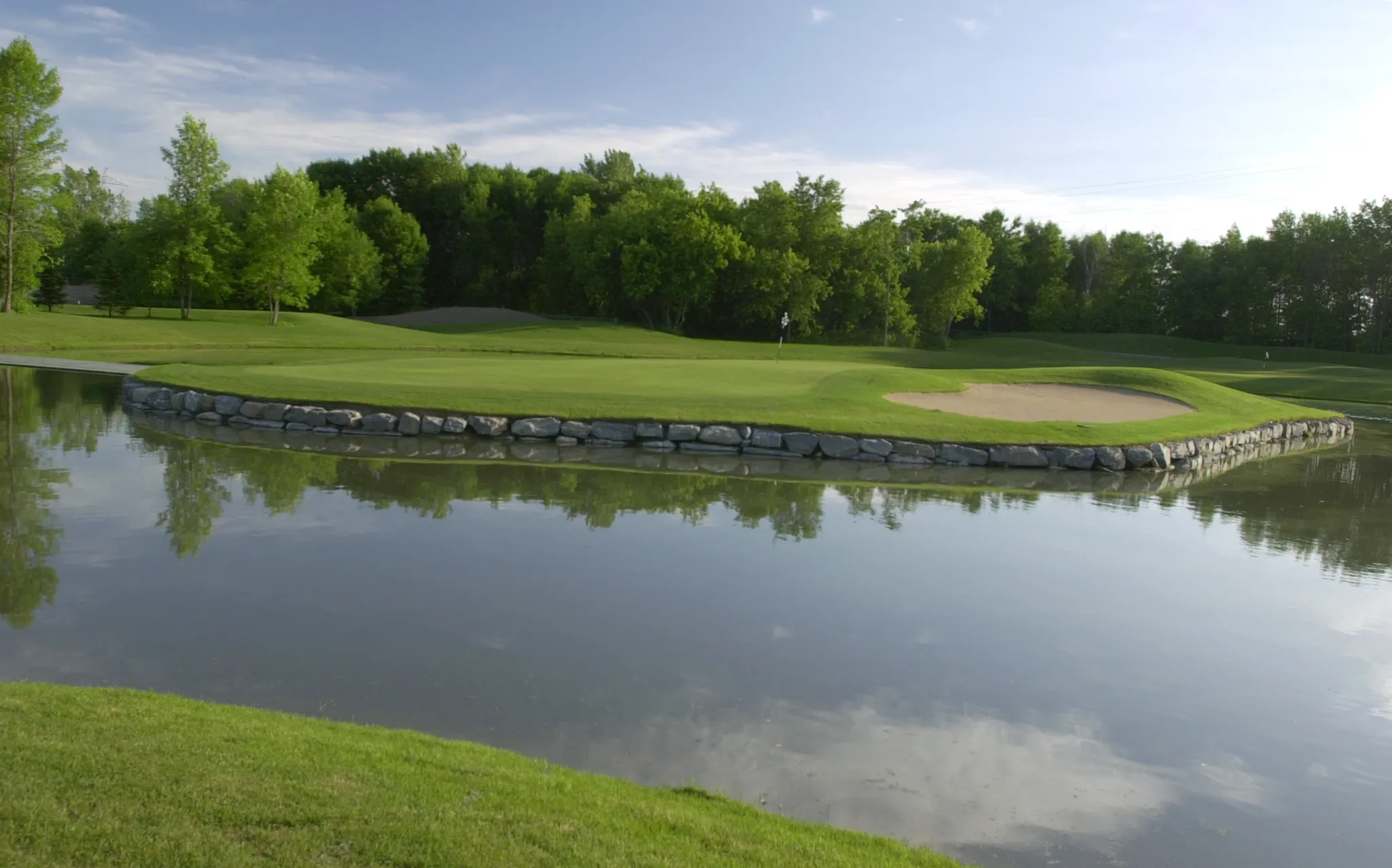 Cours de groupe de golf