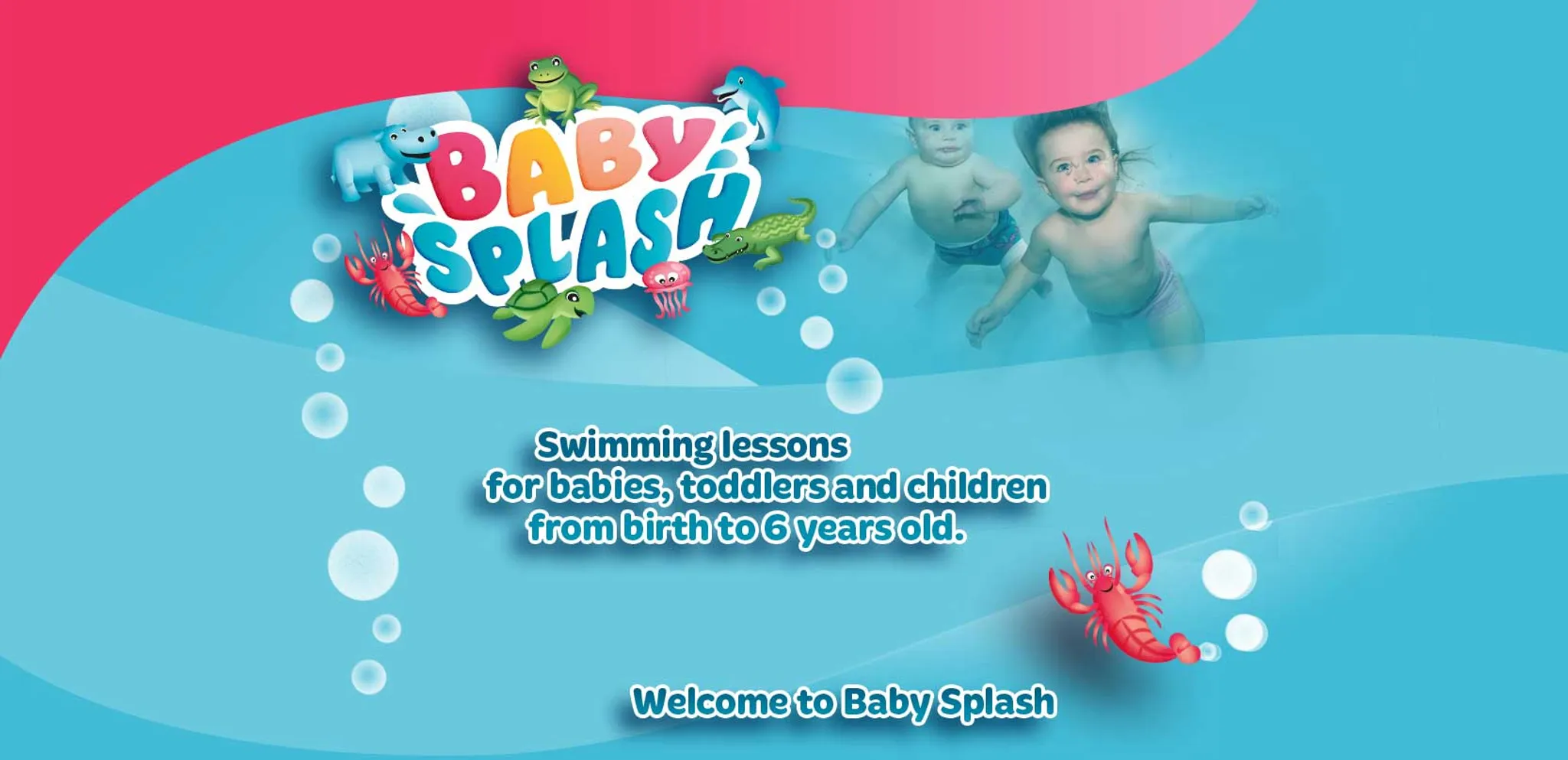 Baby Splash Swimming Lessons