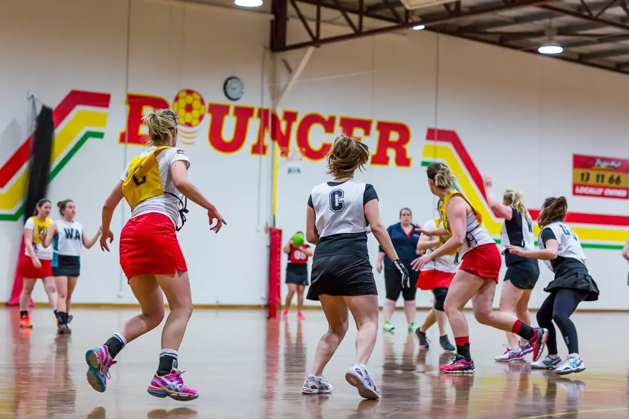Five-a-side Indoor Football