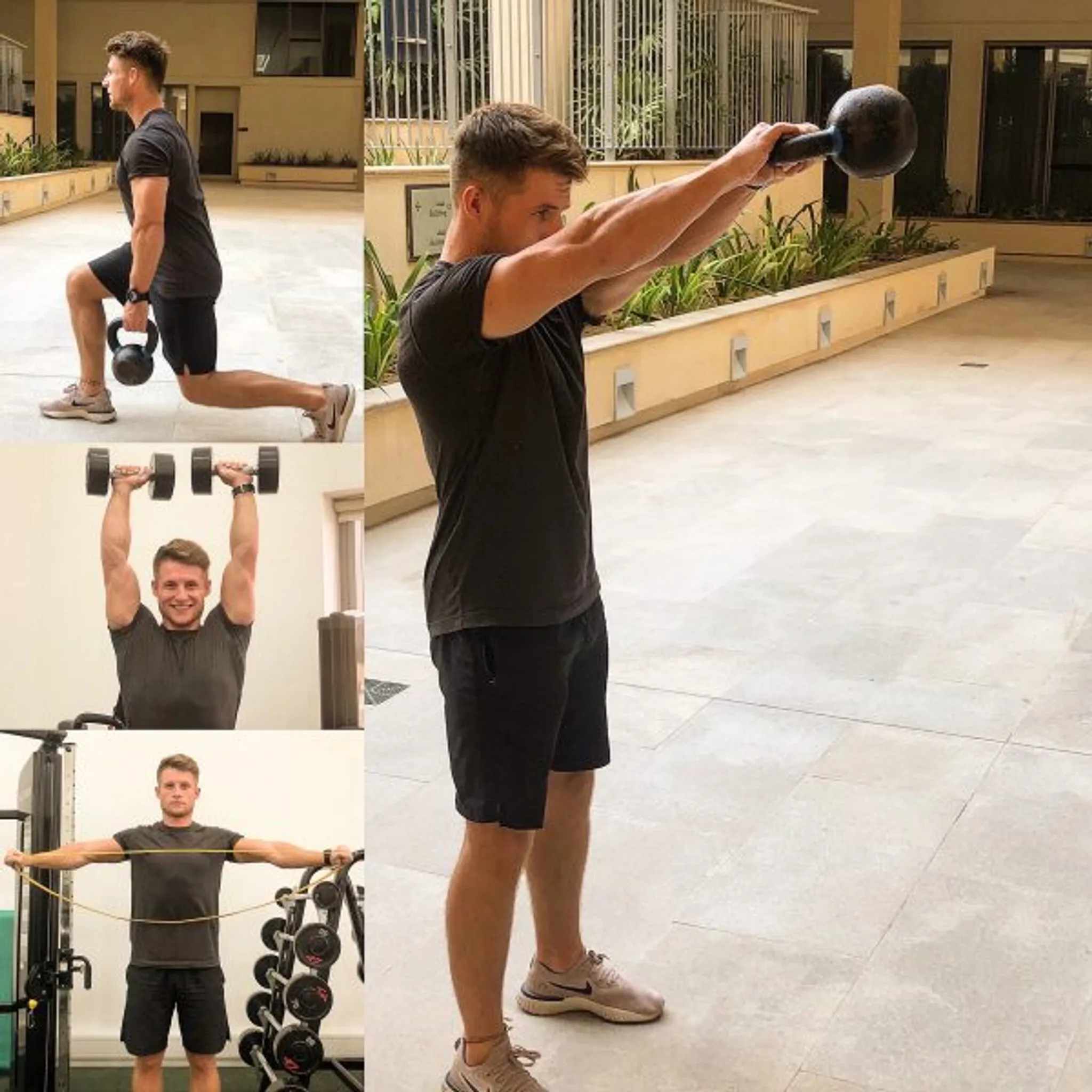 Tobe Tumelty Fitness Training