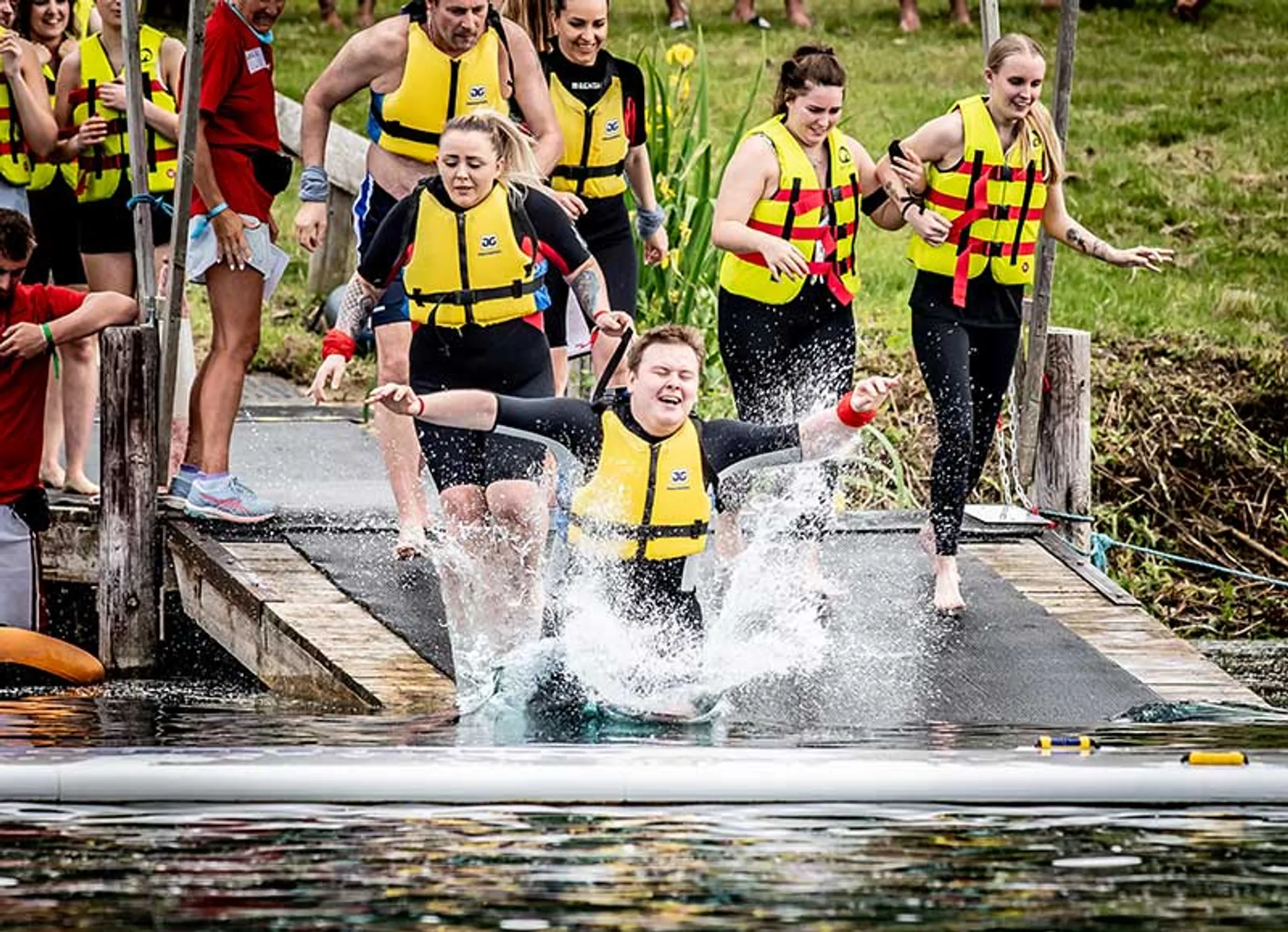 Oxford Wet 'n' Wild Aqua Park