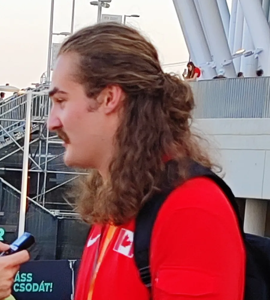 Ethan Katzberg Becomes First Canadian to Win Gold in Hammer Throw