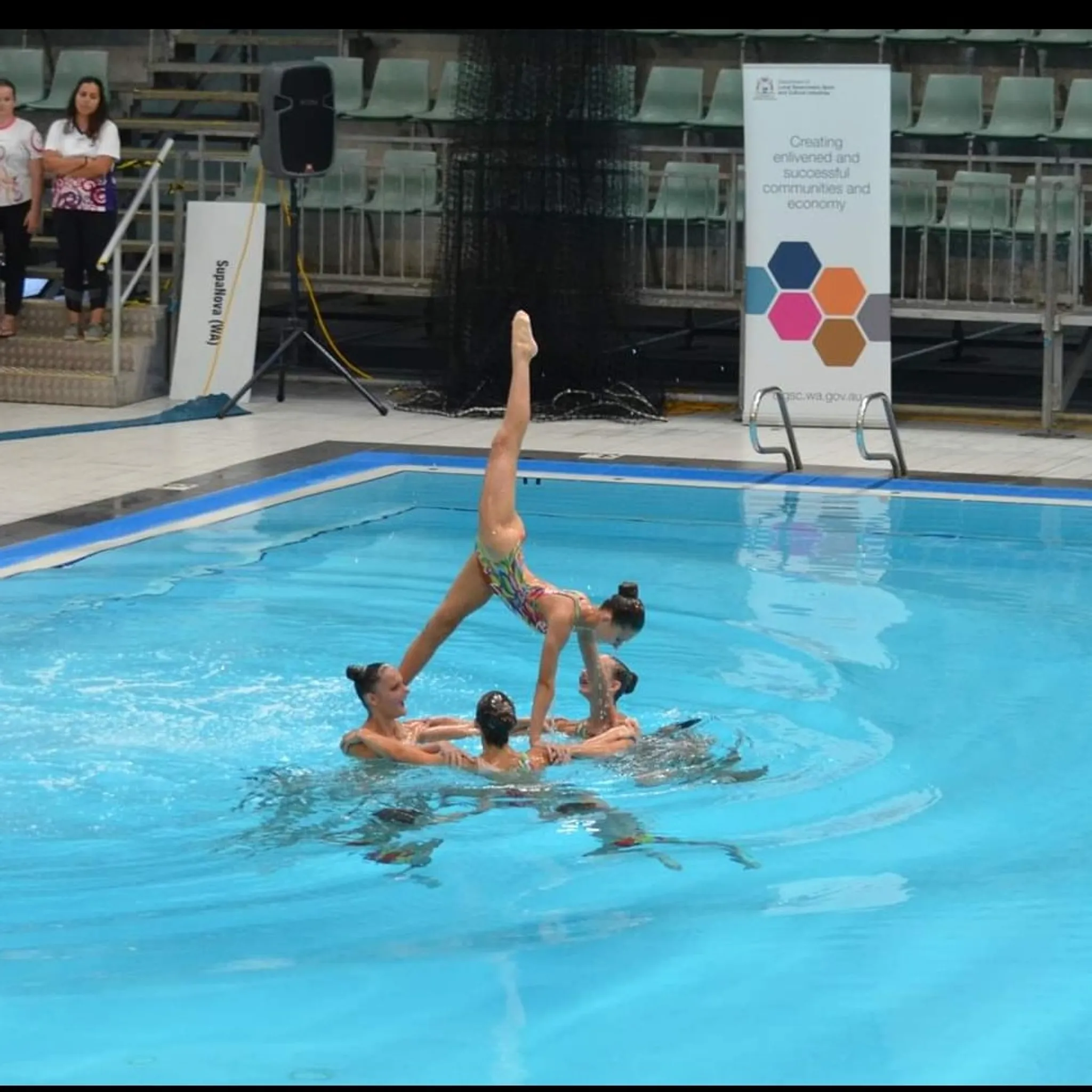 West Coast Splash Synchronized Swimming Club