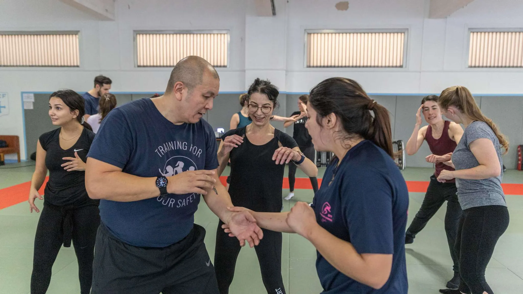 SELF-DÉFENSE ET FIT TRAINING