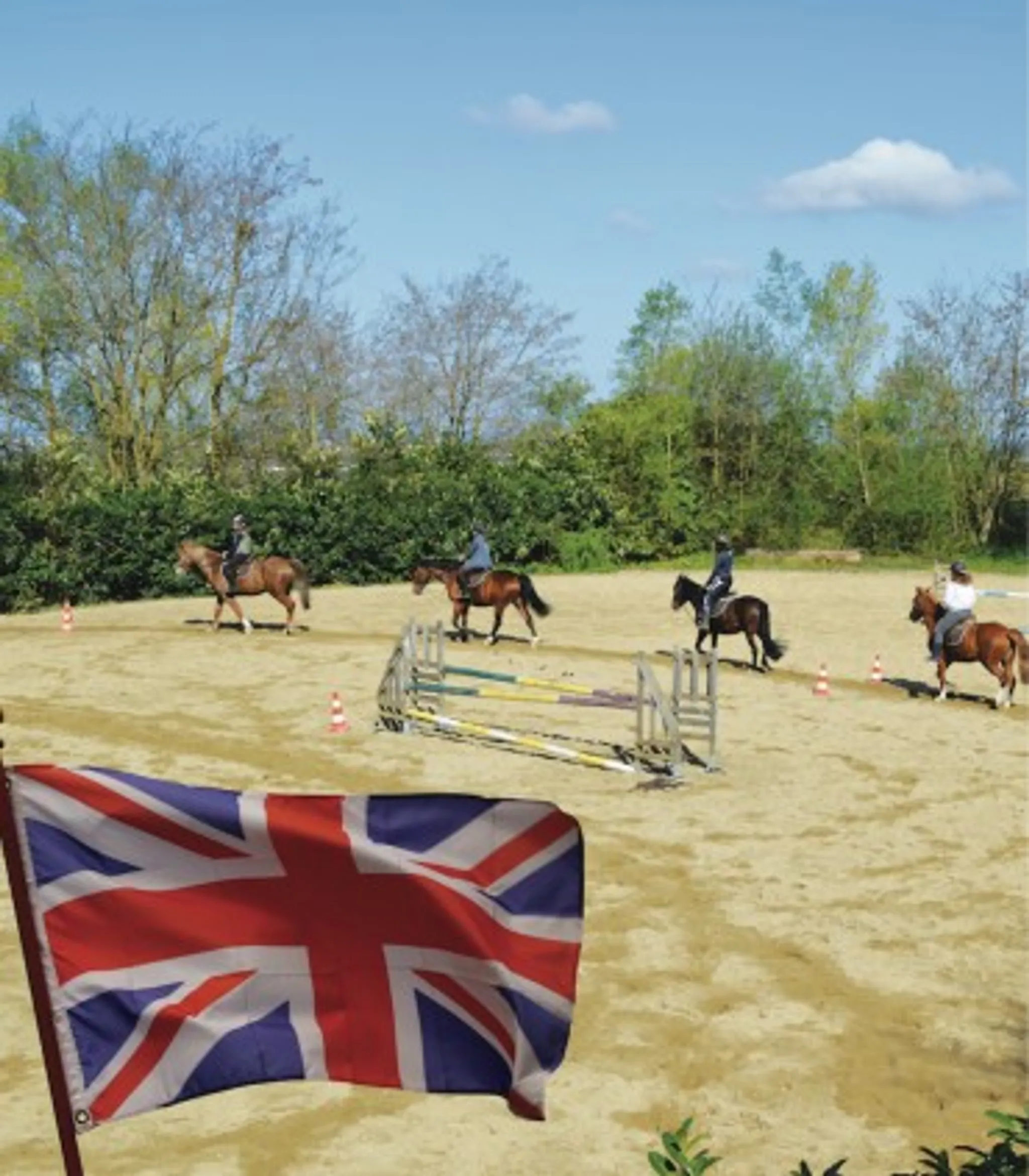 Stage intensif d'équitation avec hébergement
