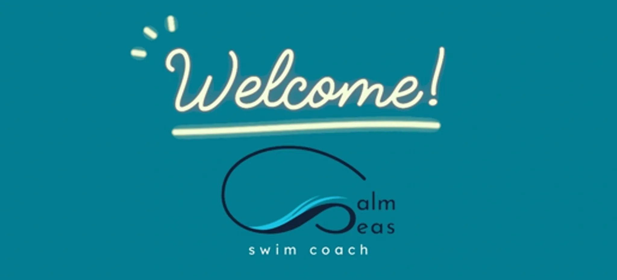Calm Seas Swim Coach