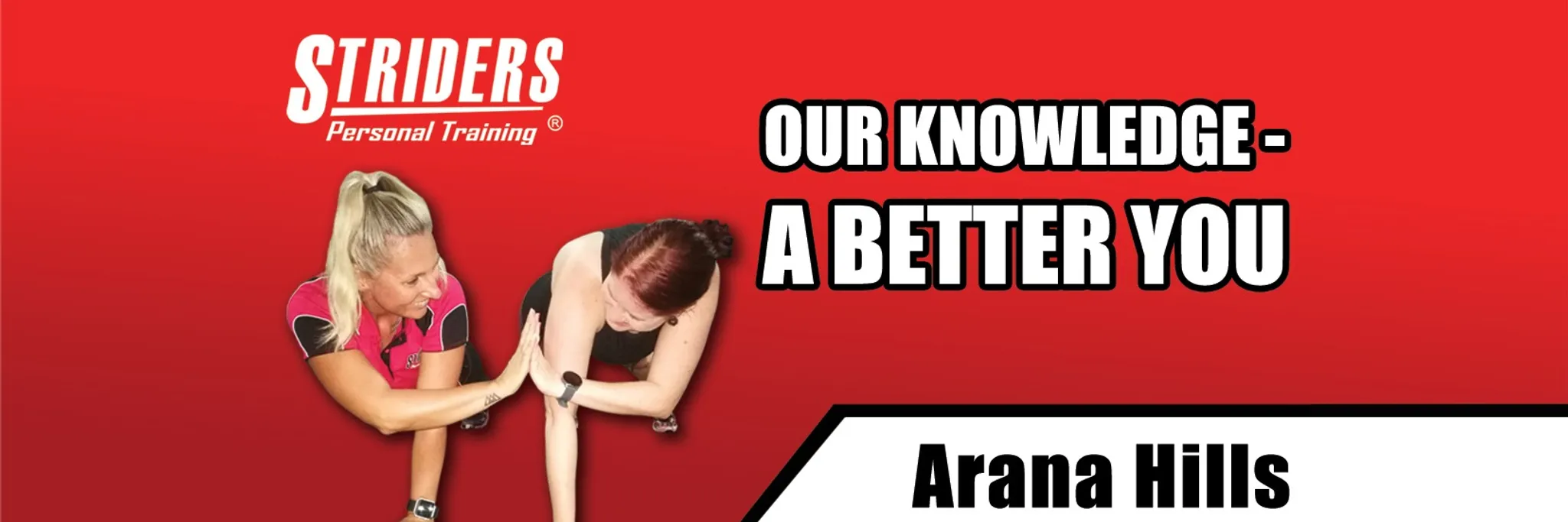 Striders Personal Training Arana Hills
