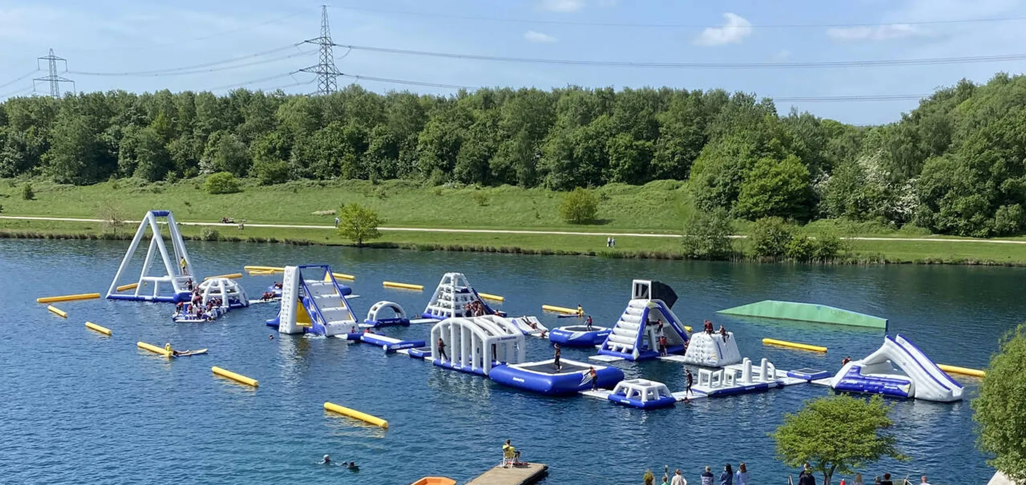 Cable and Aqua Park