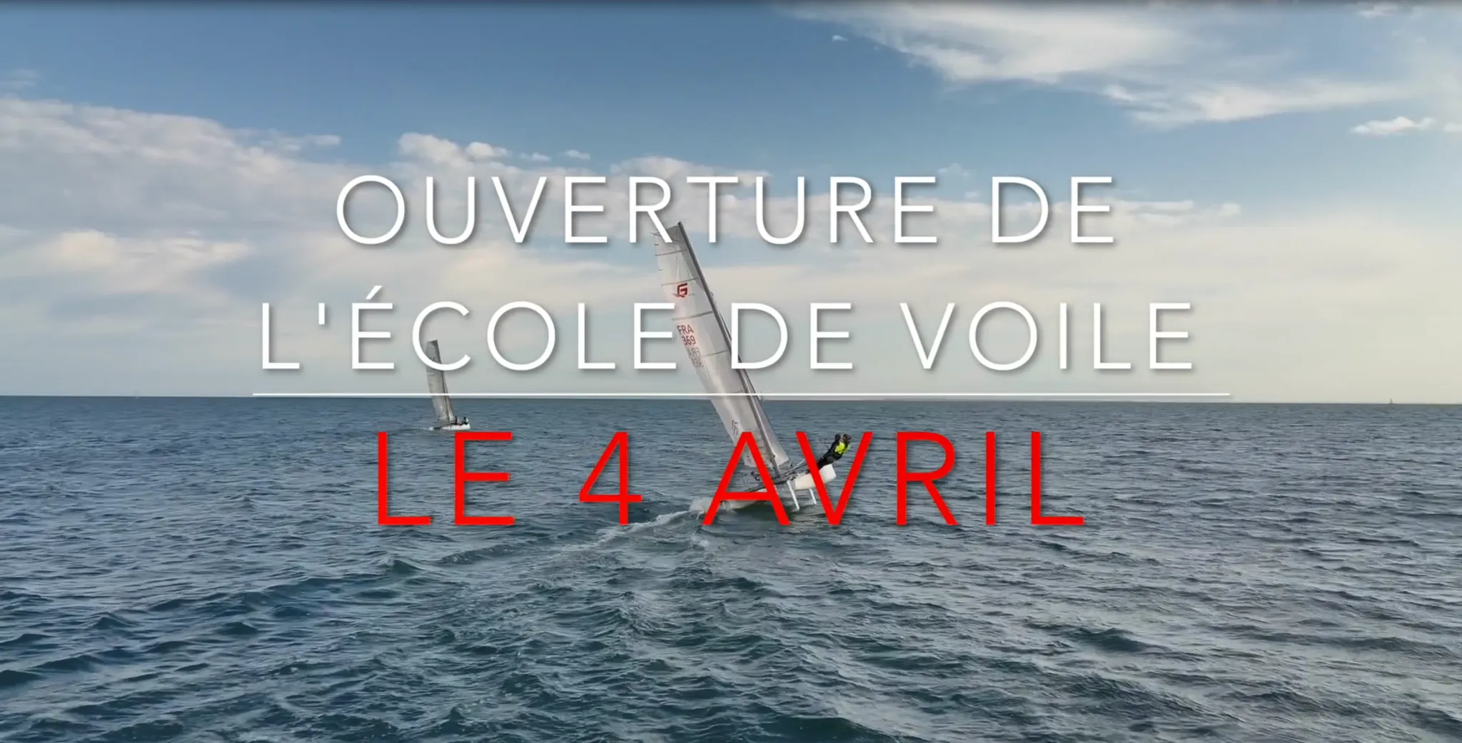 Stages voile Toussaint 2024